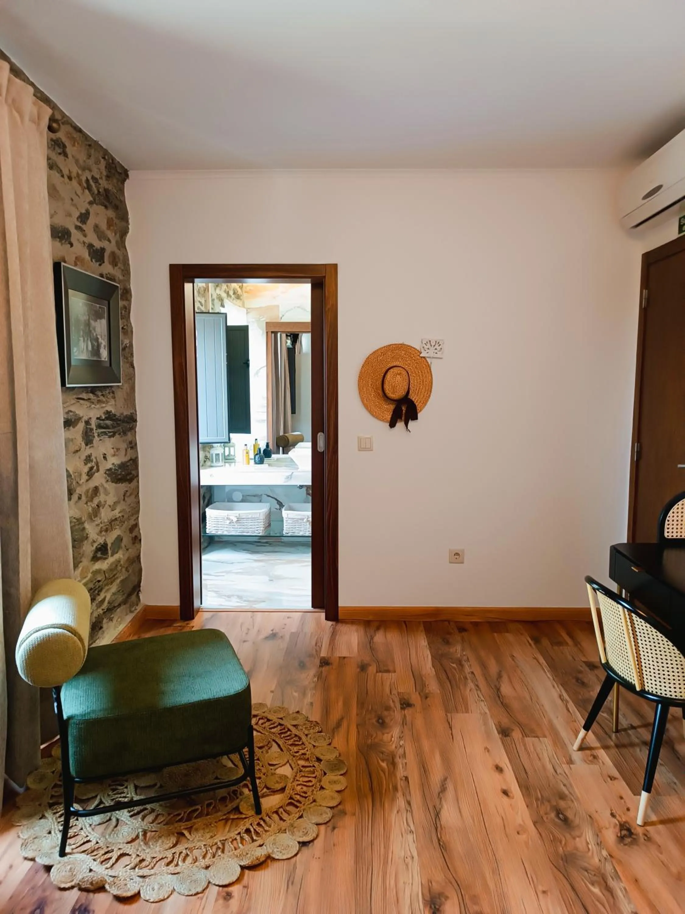 Double Room with Mountain View in Casa do Romezal
