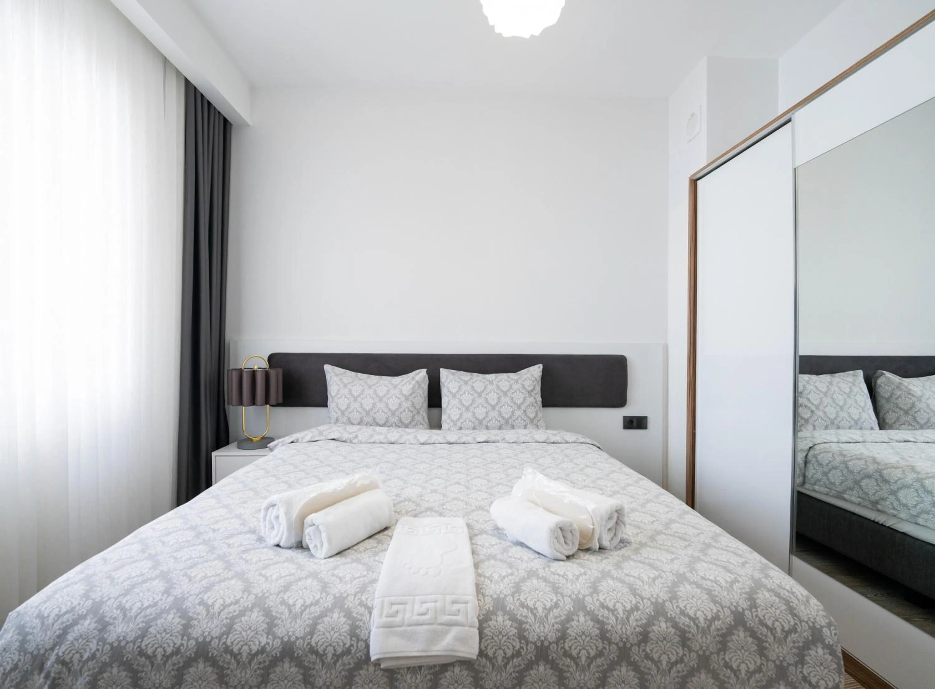 Bed in ARGEUS PRESTİJ