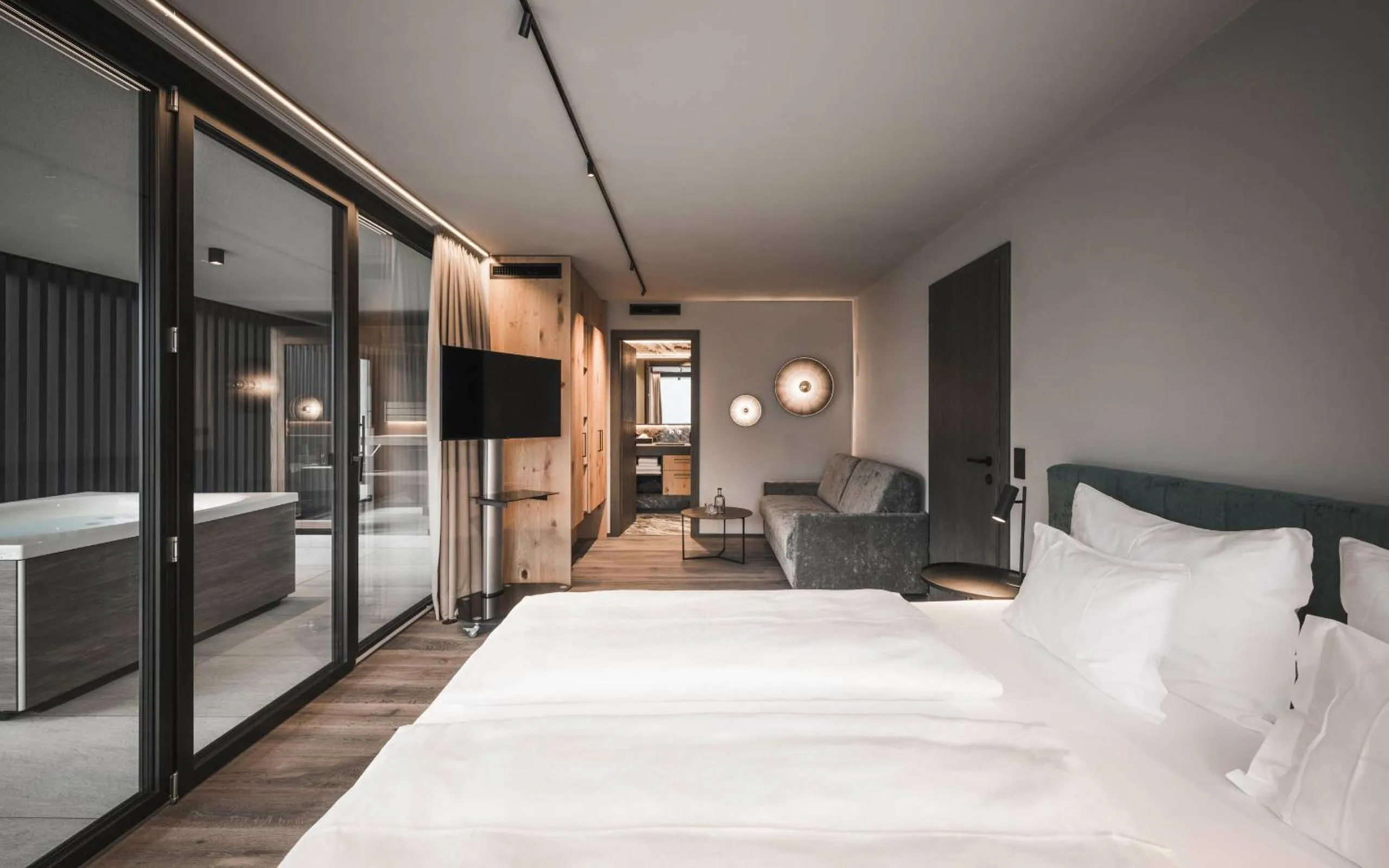 Bed in SomVita Suites