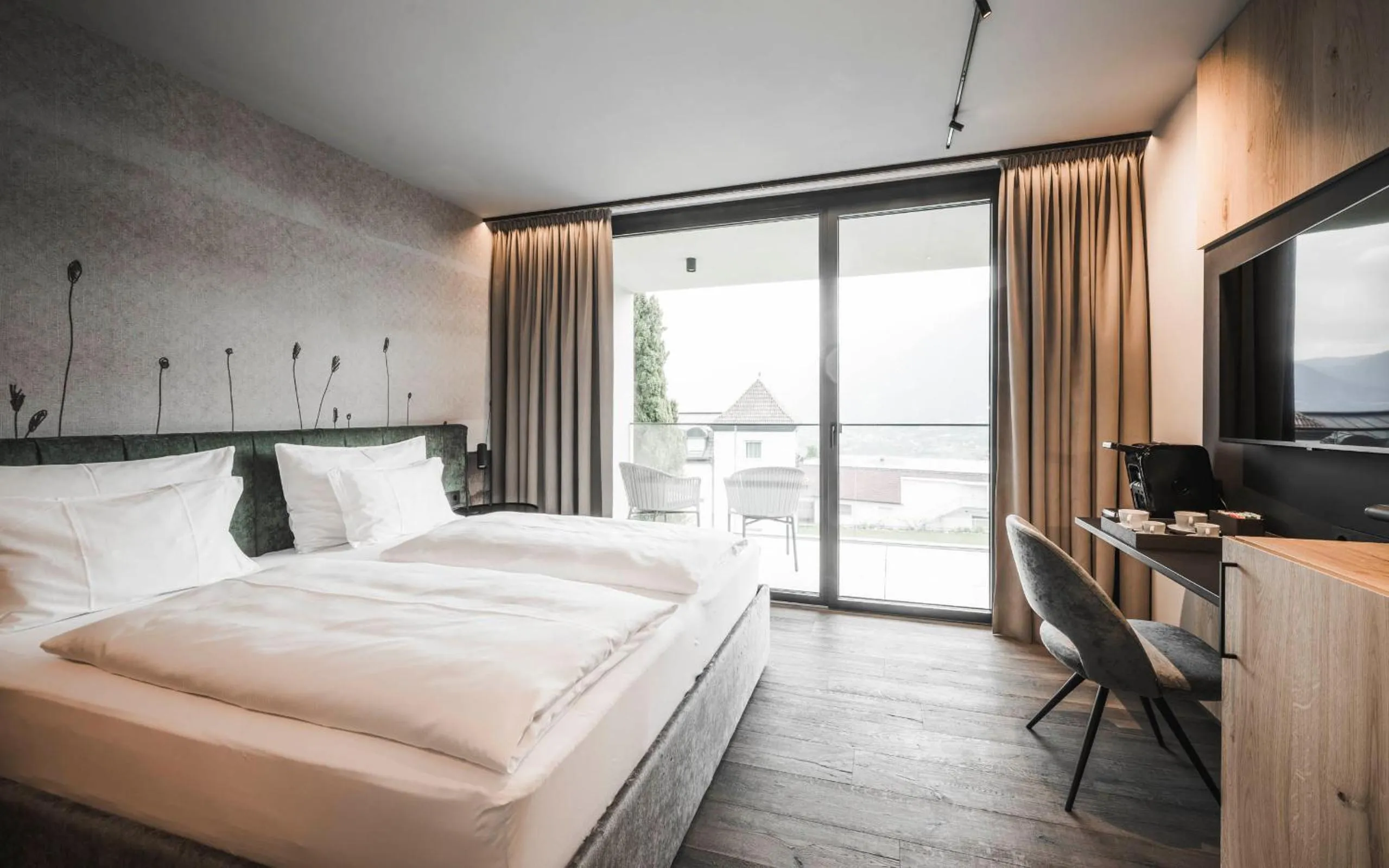 Bed in SomVita Suites