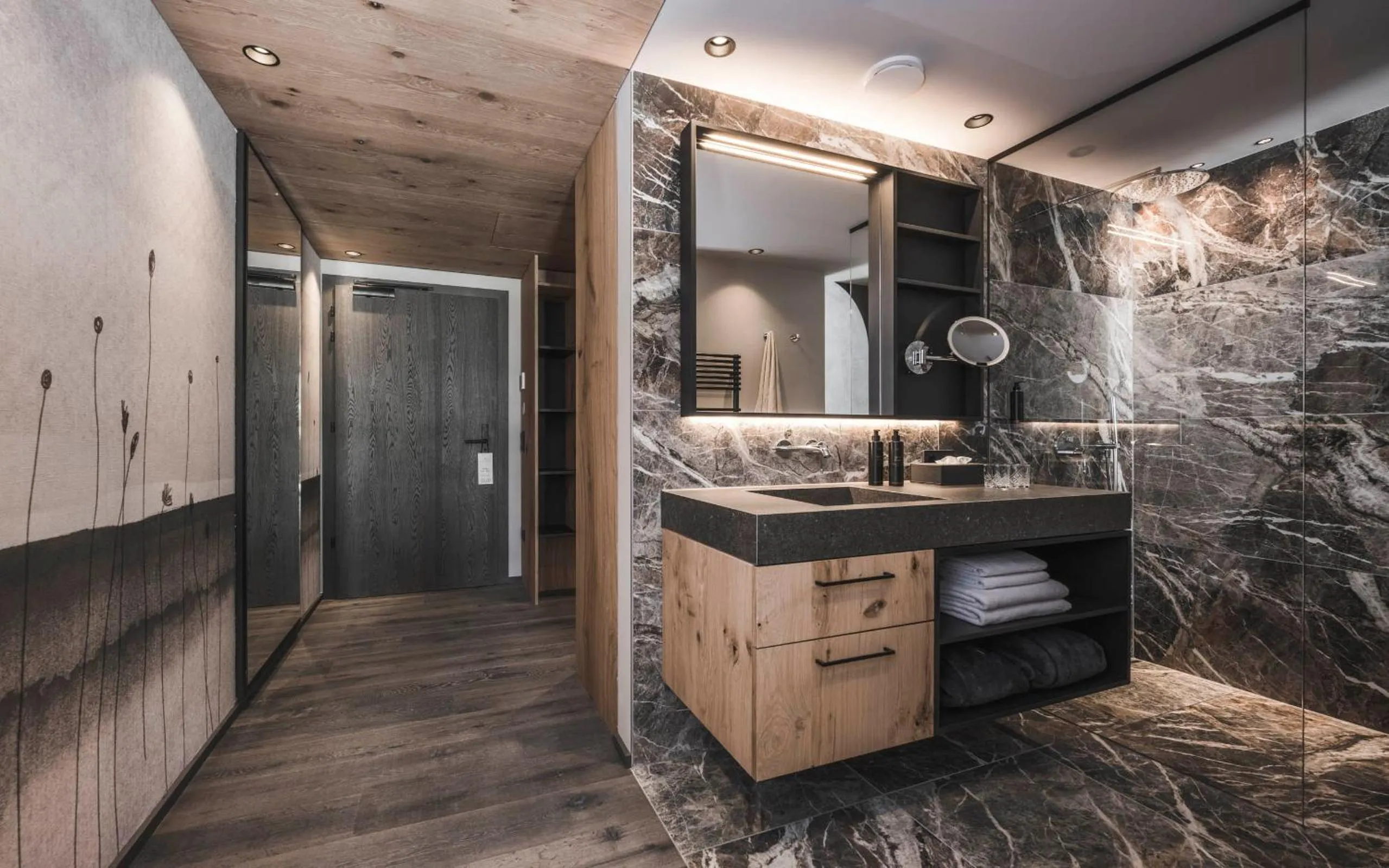 Bathroom in SomVita Suites