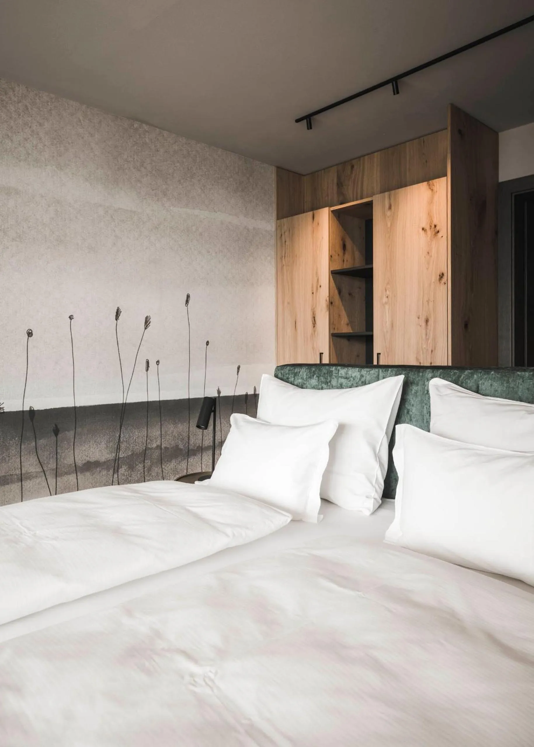 Bed in SomVita Suites