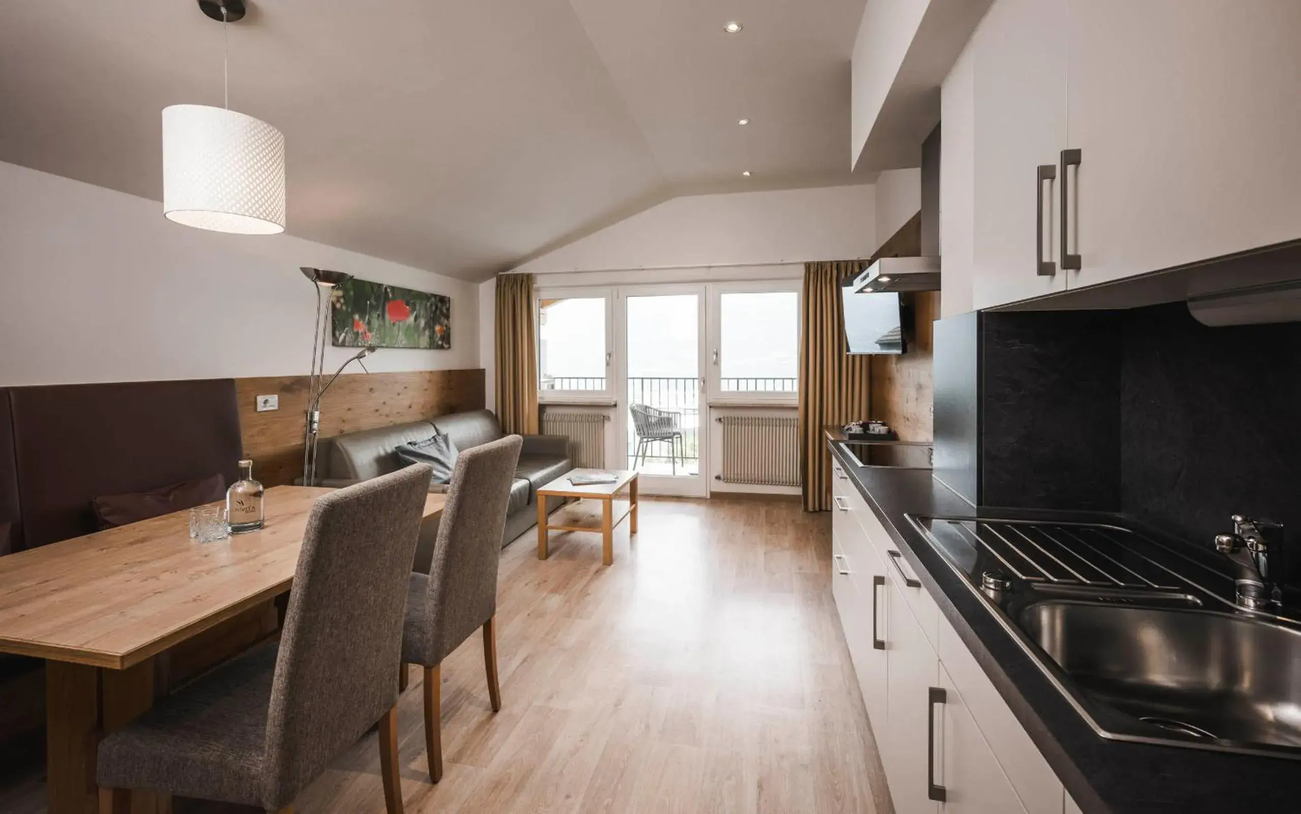 Apartment with one Bedroom and pull-out Couch in SomVita Suites Apartment with one Bedroom and pull-out Couch in SomVita Suites