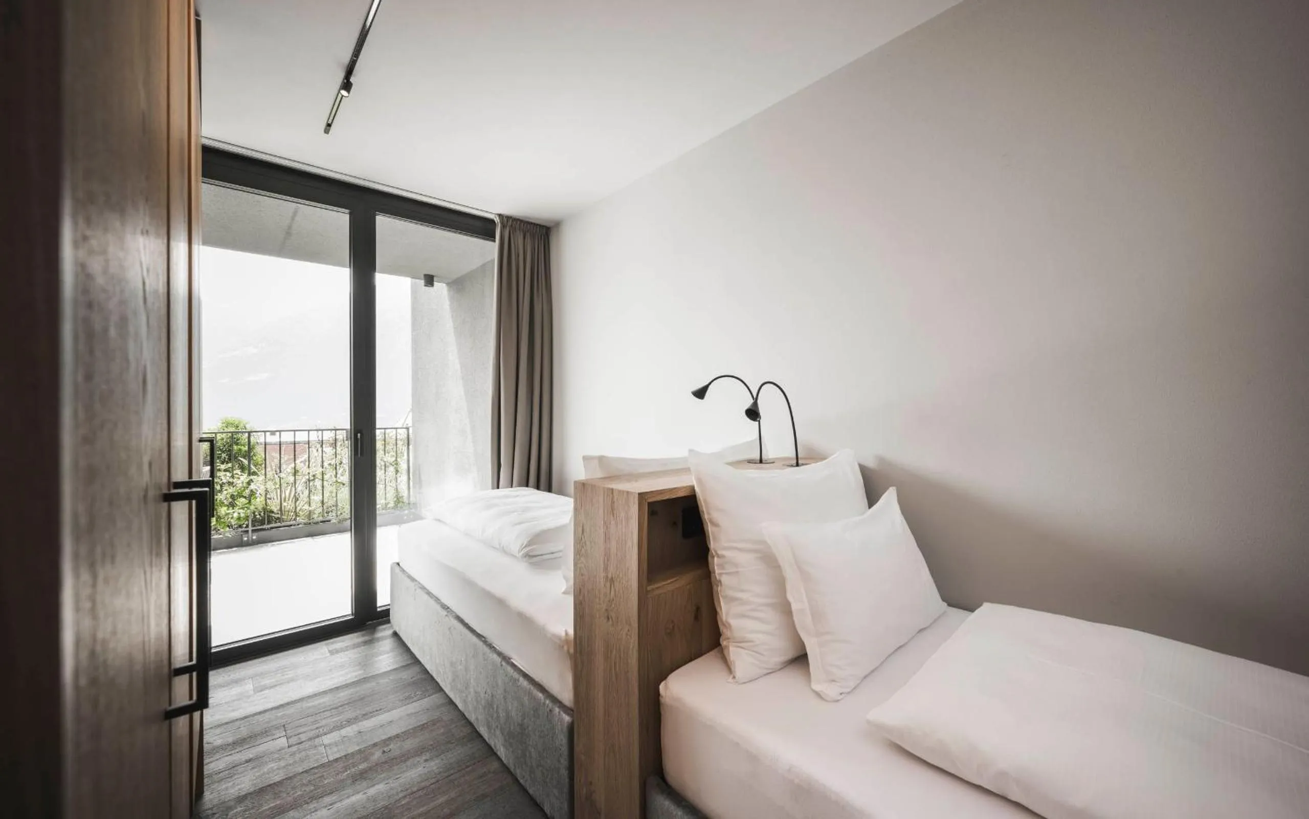 Bed in SomVita Suites