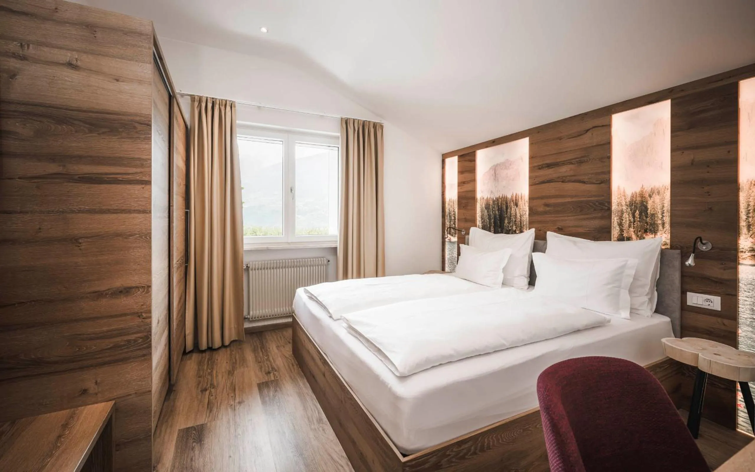 Bed in SomVita Suites