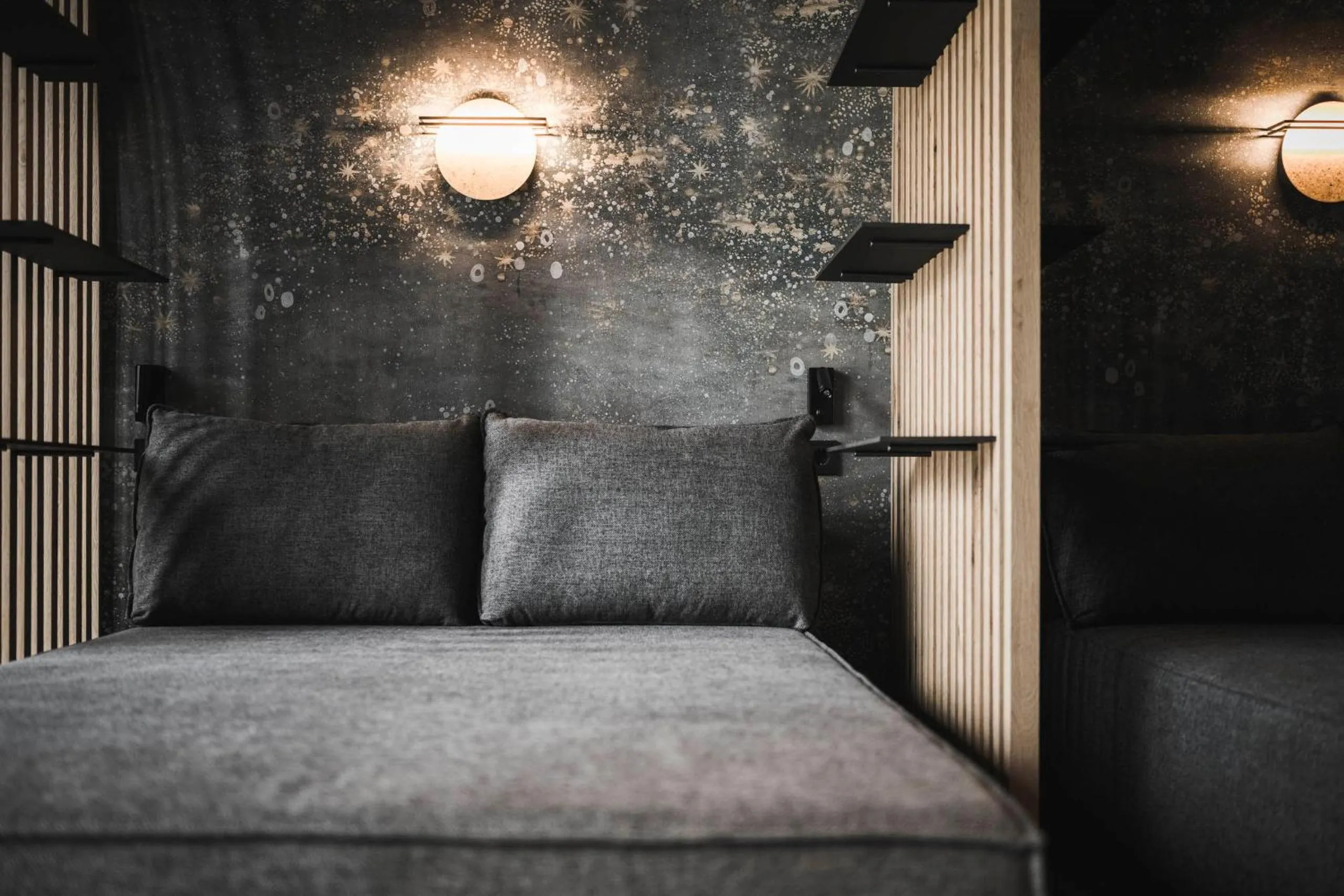 Bed in SomVita Suites