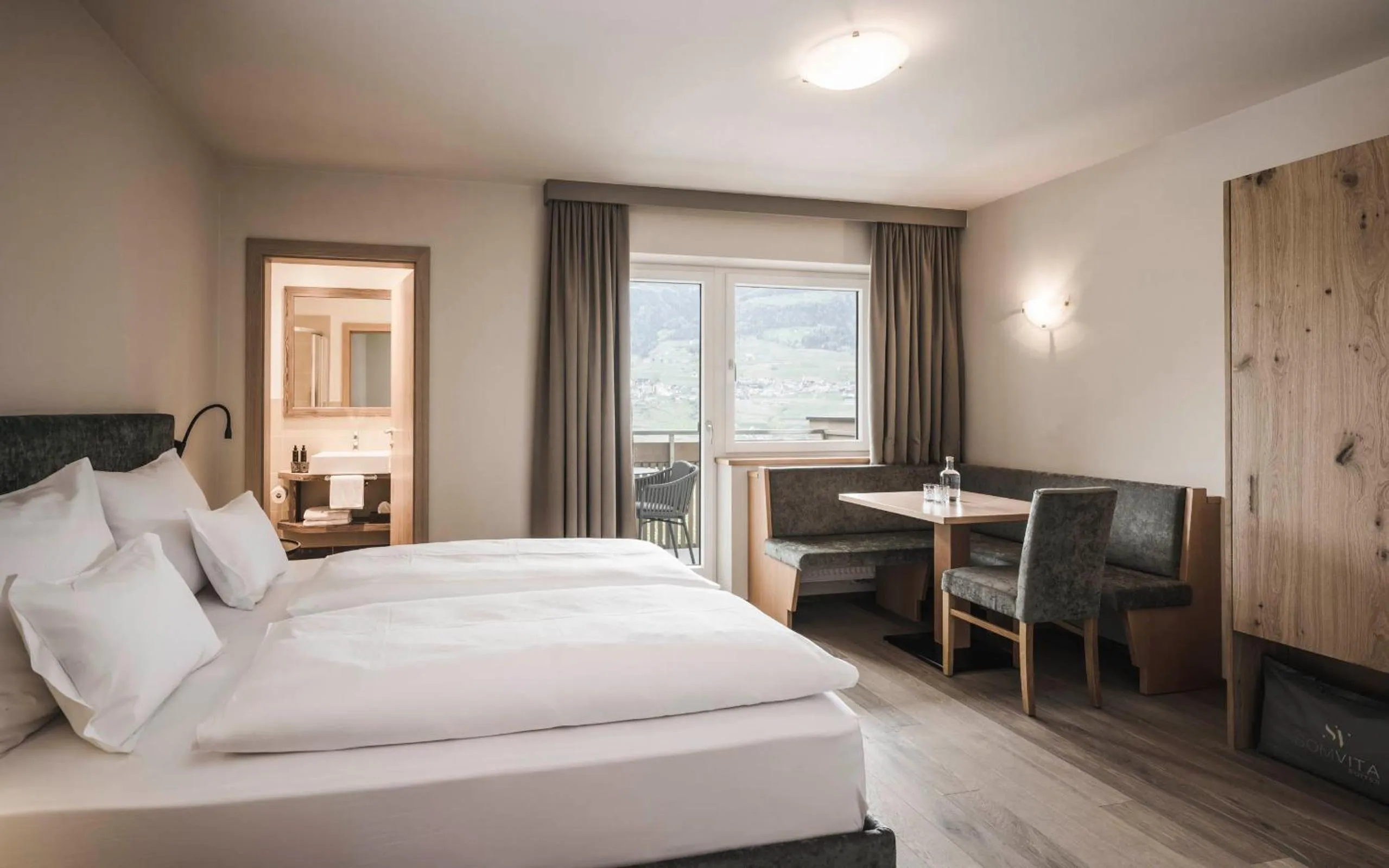 Bed in SomVita Suites