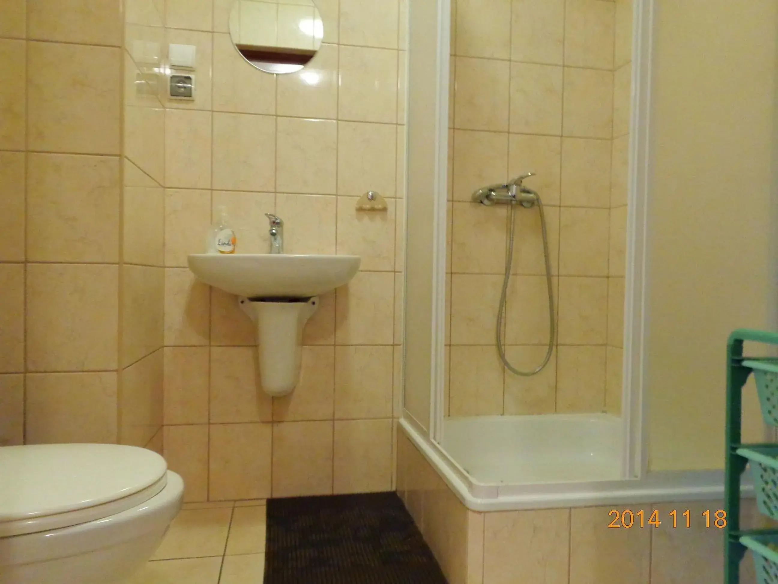 Standard Twin Room - single occupancy in Dom Turysty Na Skarpie Standard Twin Room - single occupancy in Dom Turysty Na Skarpie