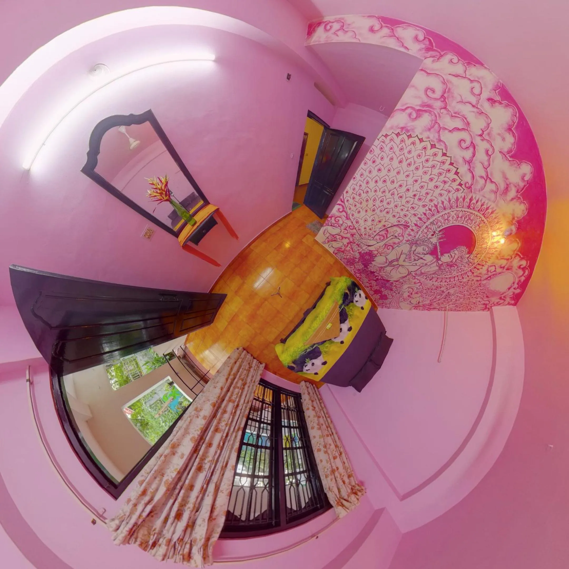 Santa Maria Hostel Kovalam