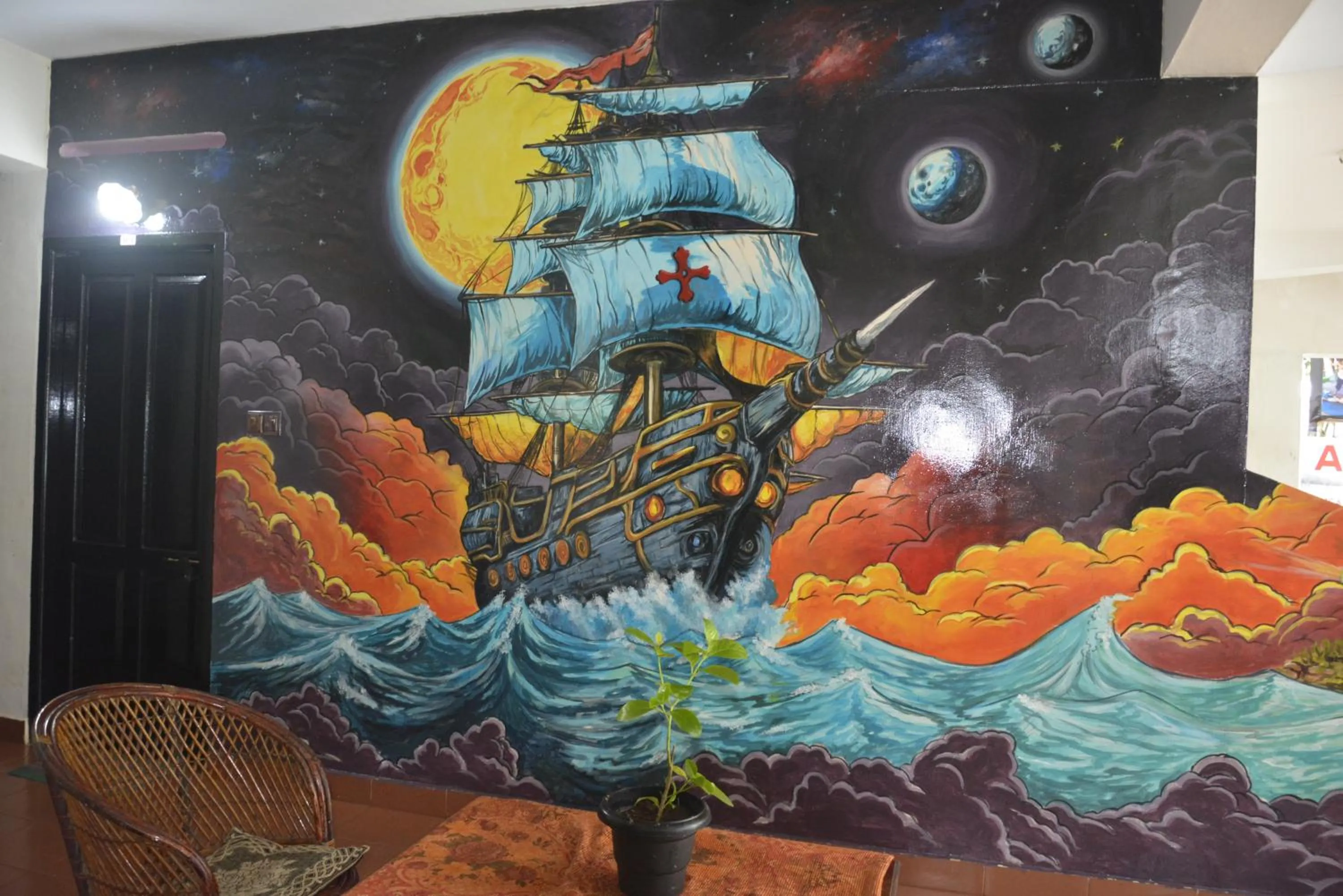 Santa Maria Hostel Kovalam