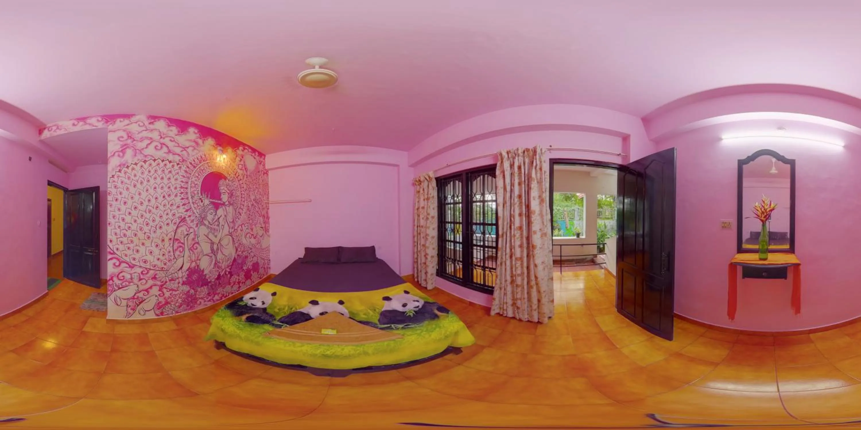 Santa Maria Hostel Kovalam