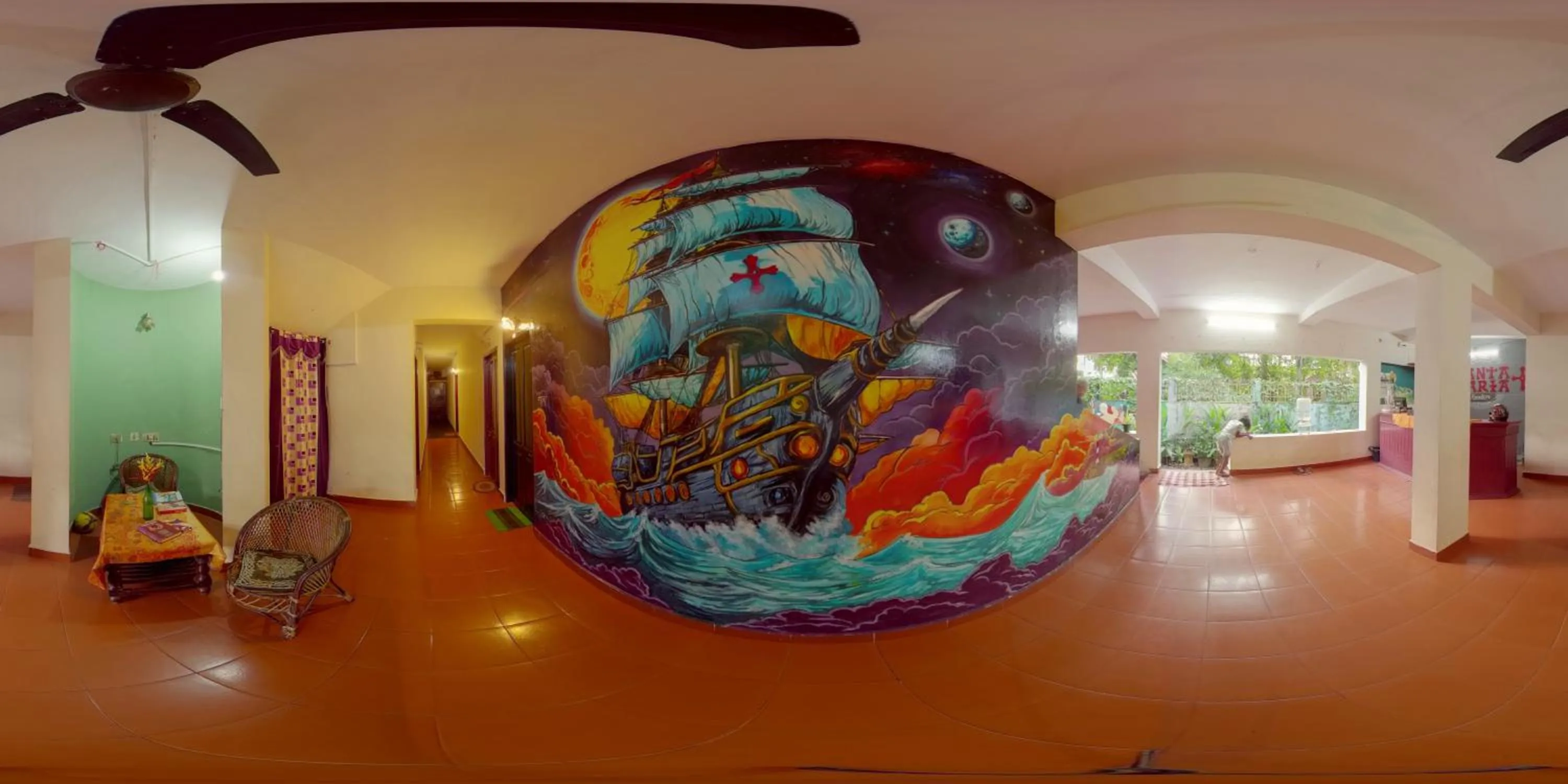 Santa Maria Hostel Kovalam