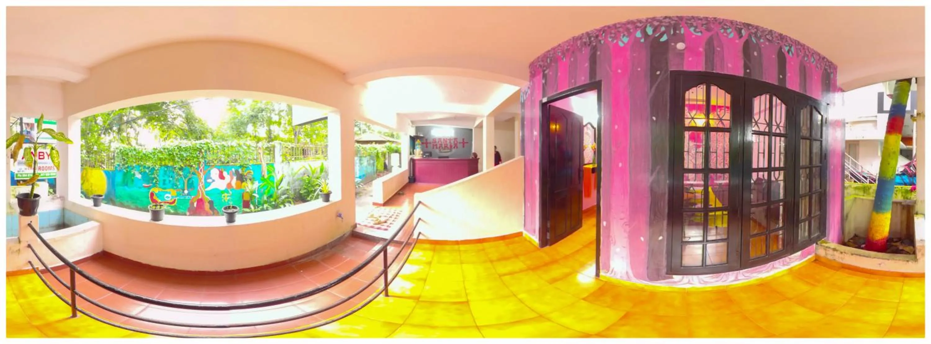 Santa Maria Hostel Kovalam