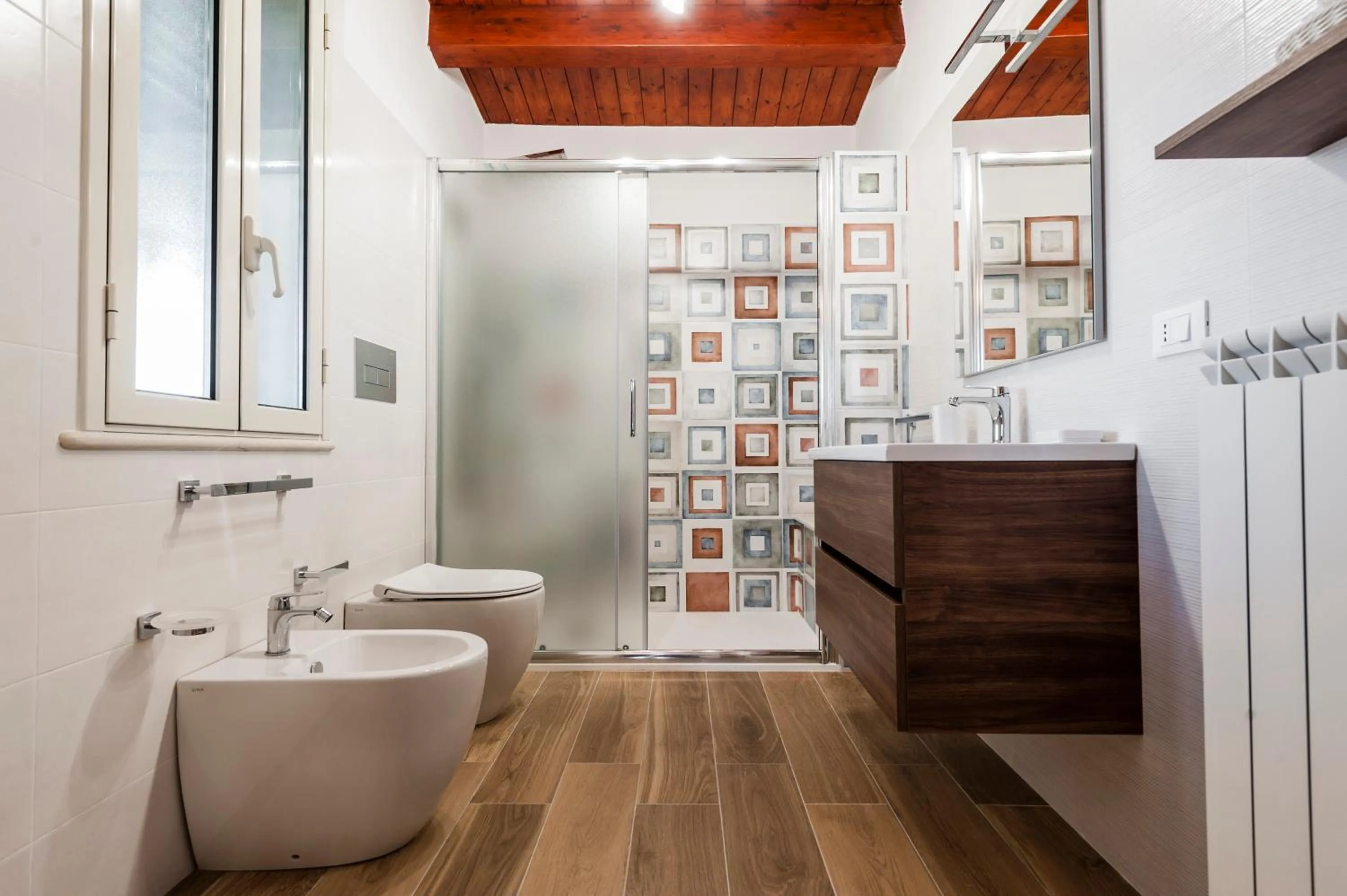 Shower in Valleforno Country House di Charme