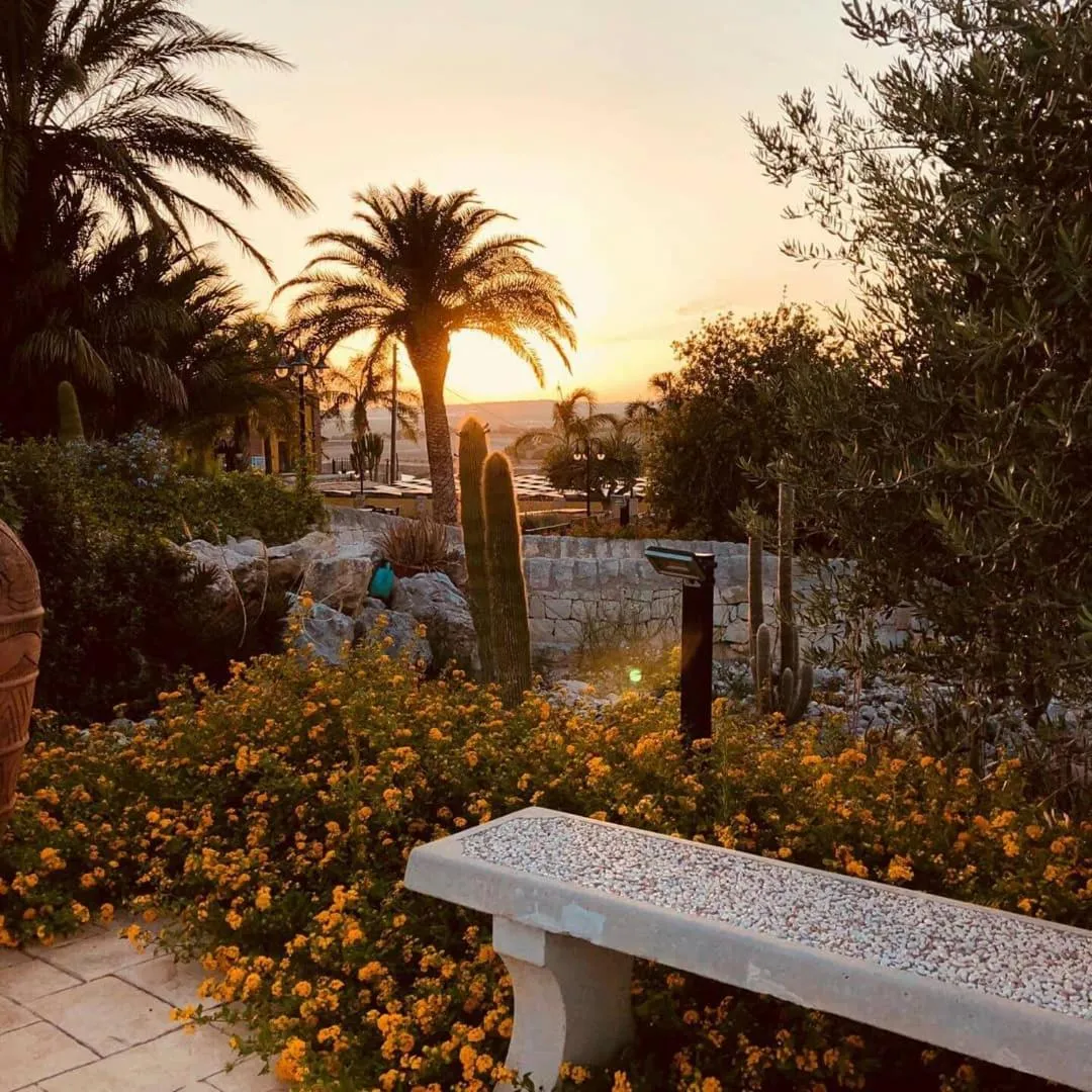 Garden view in Valleforno Country House di Charme