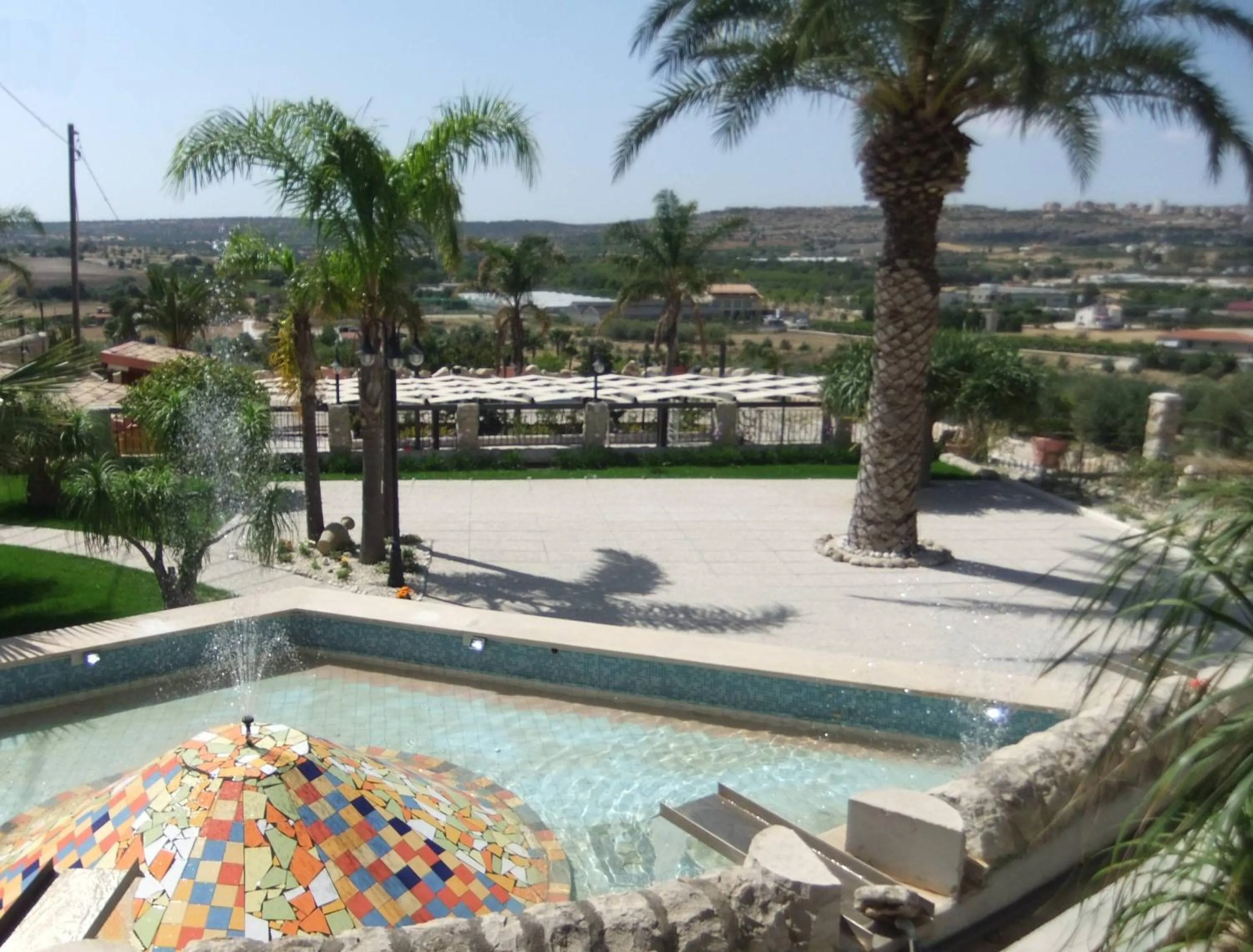 Garden in Valleforno Country House di Charme