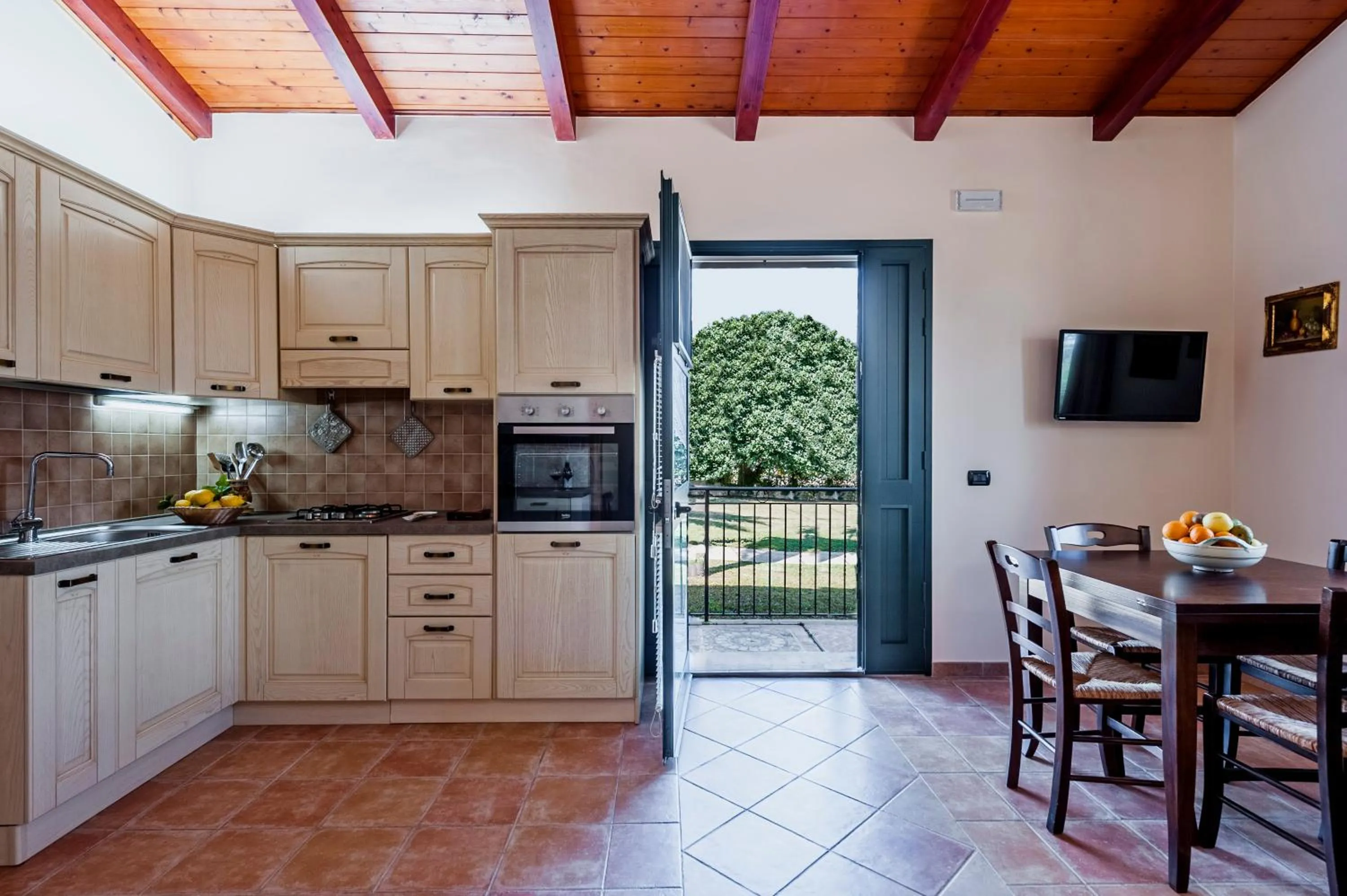 TV and multimedia in Valleforno Country House di Charme