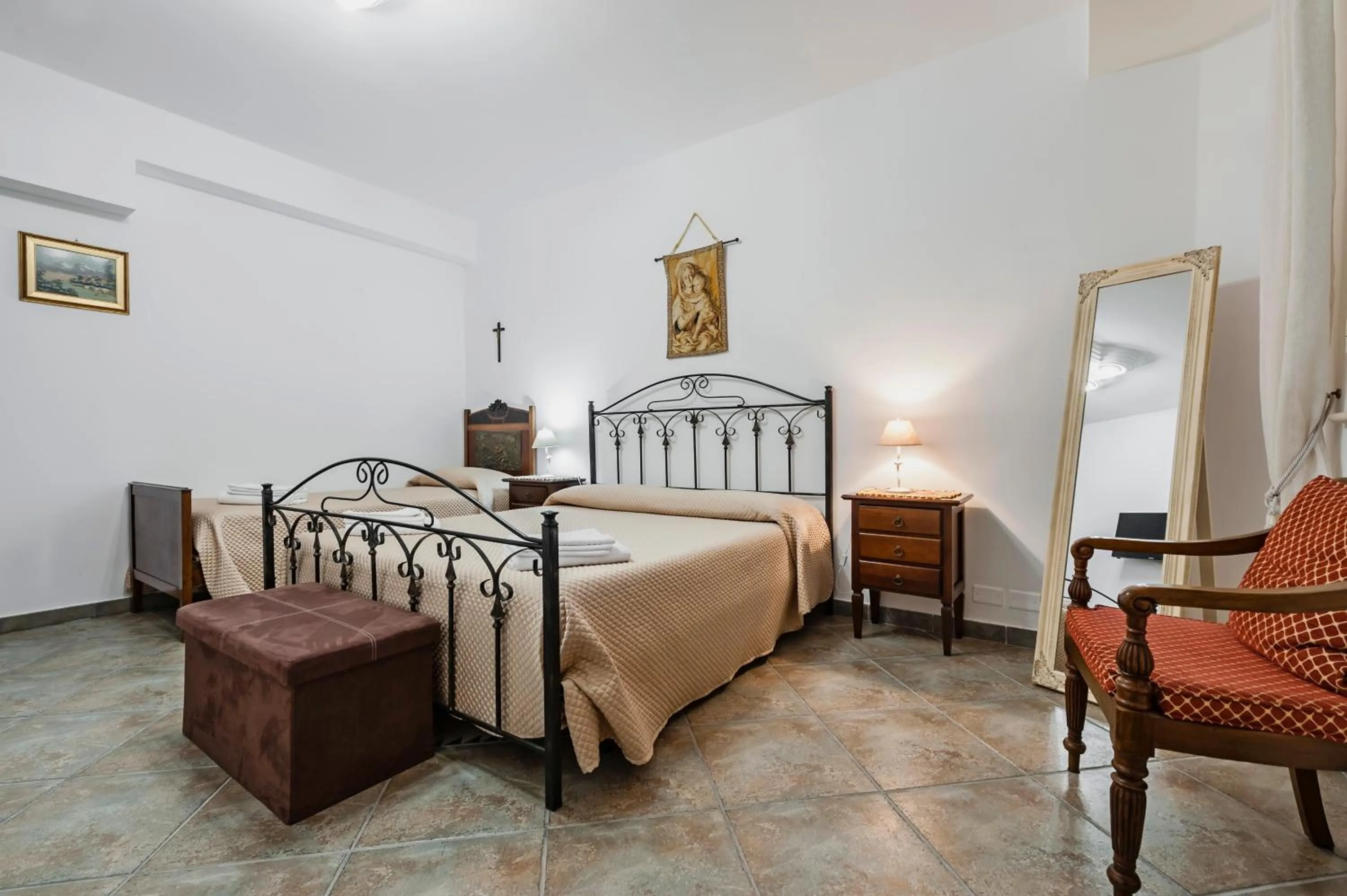 Bed in Valleforno Country House di Charme