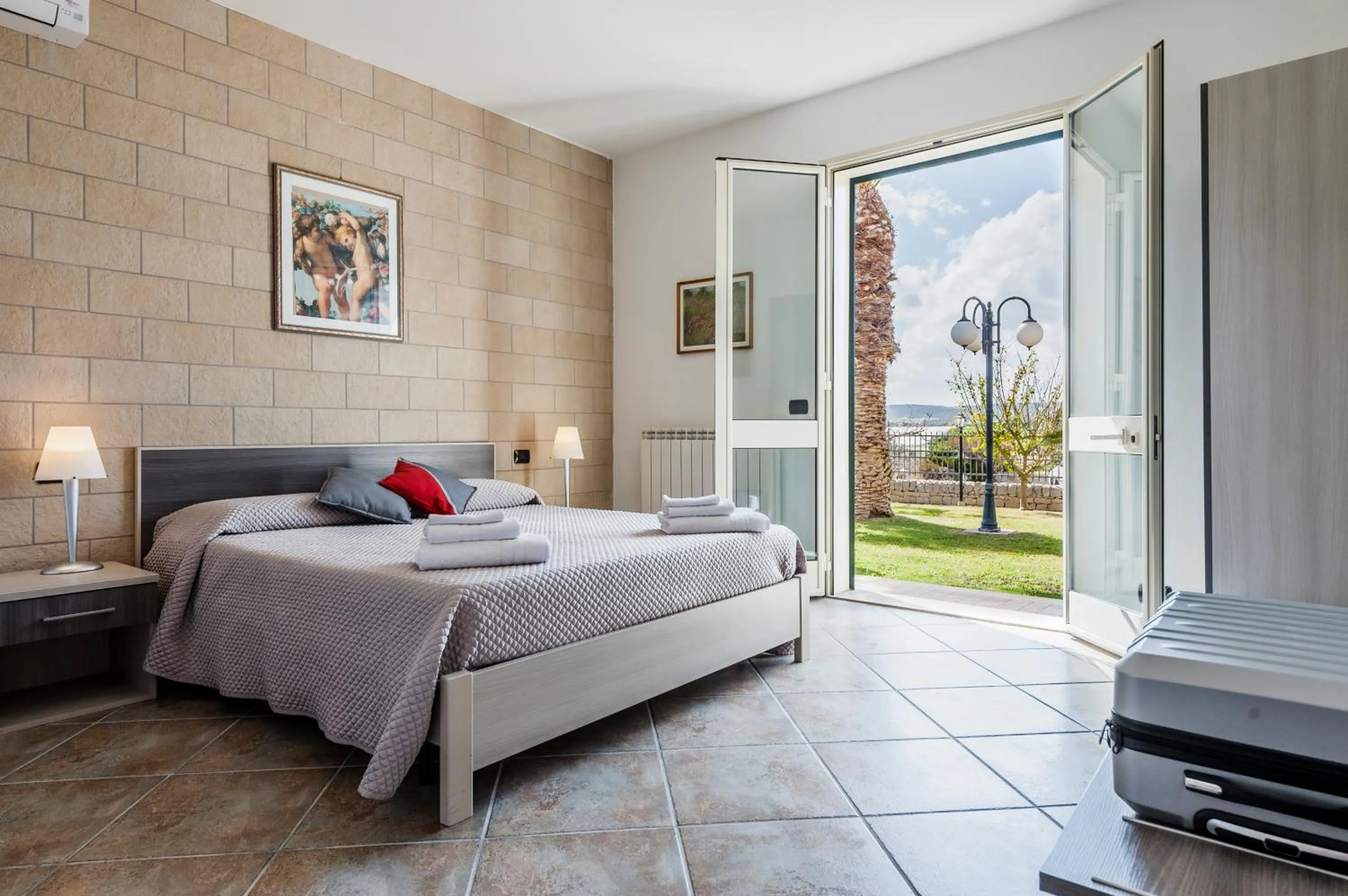 Bed in Valleforno Country House di Charme