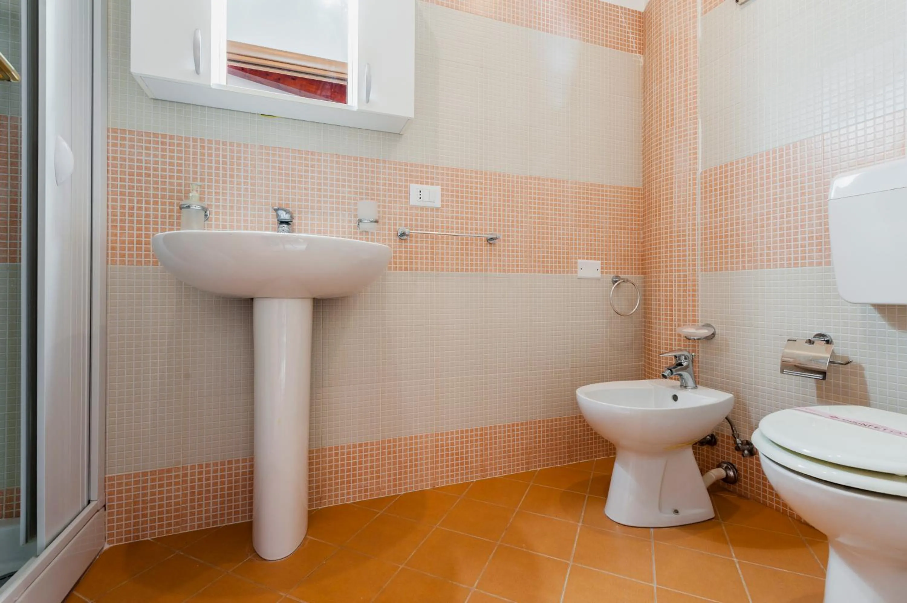 Shower in Valleforno Country House di Charme
