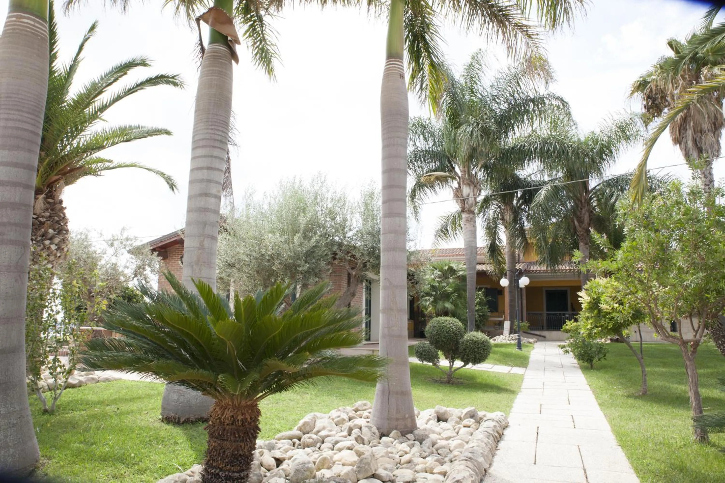 Garden in Valleforno Country House di Charme