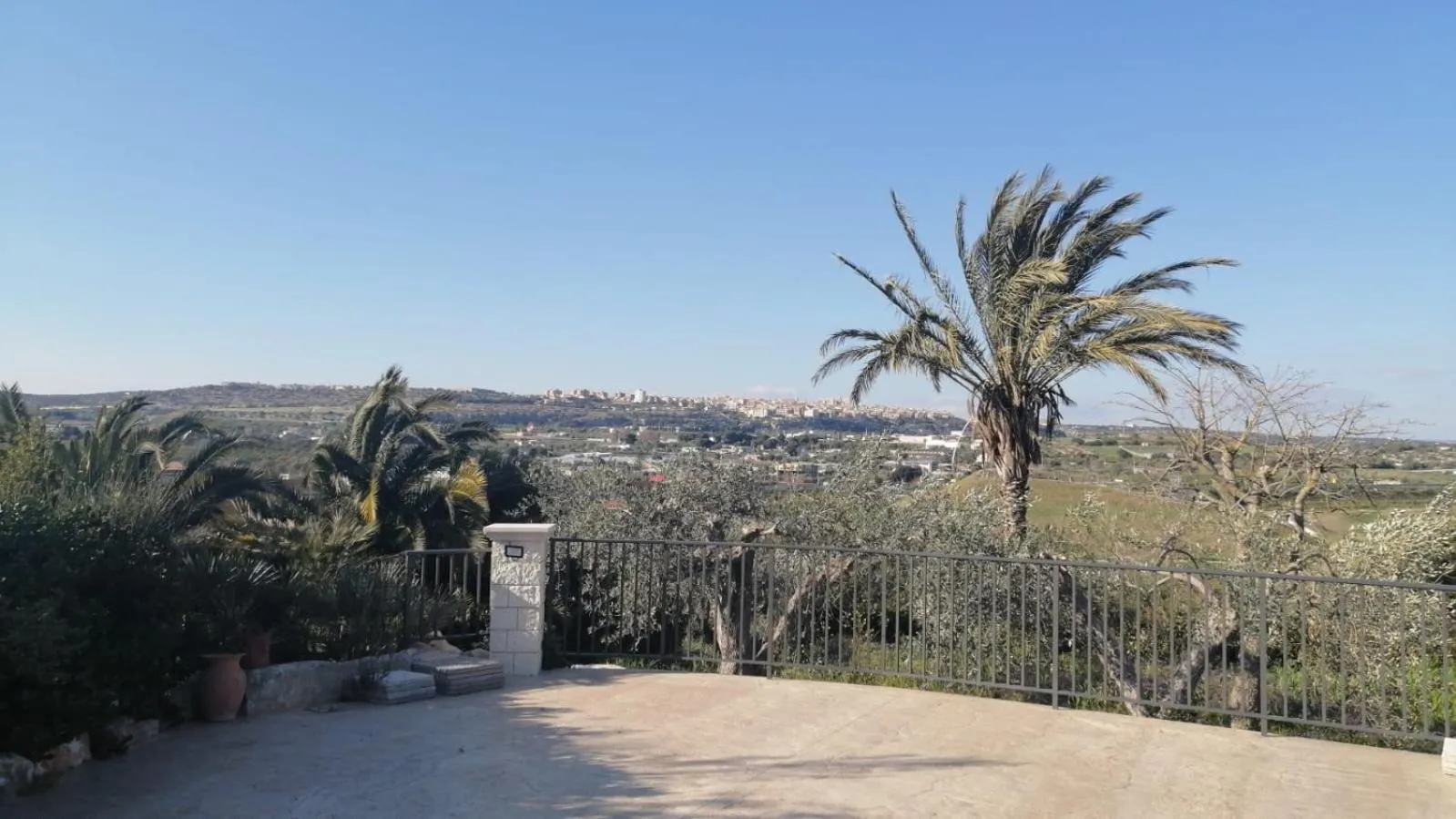 City view in Valleforno Country House di Charme