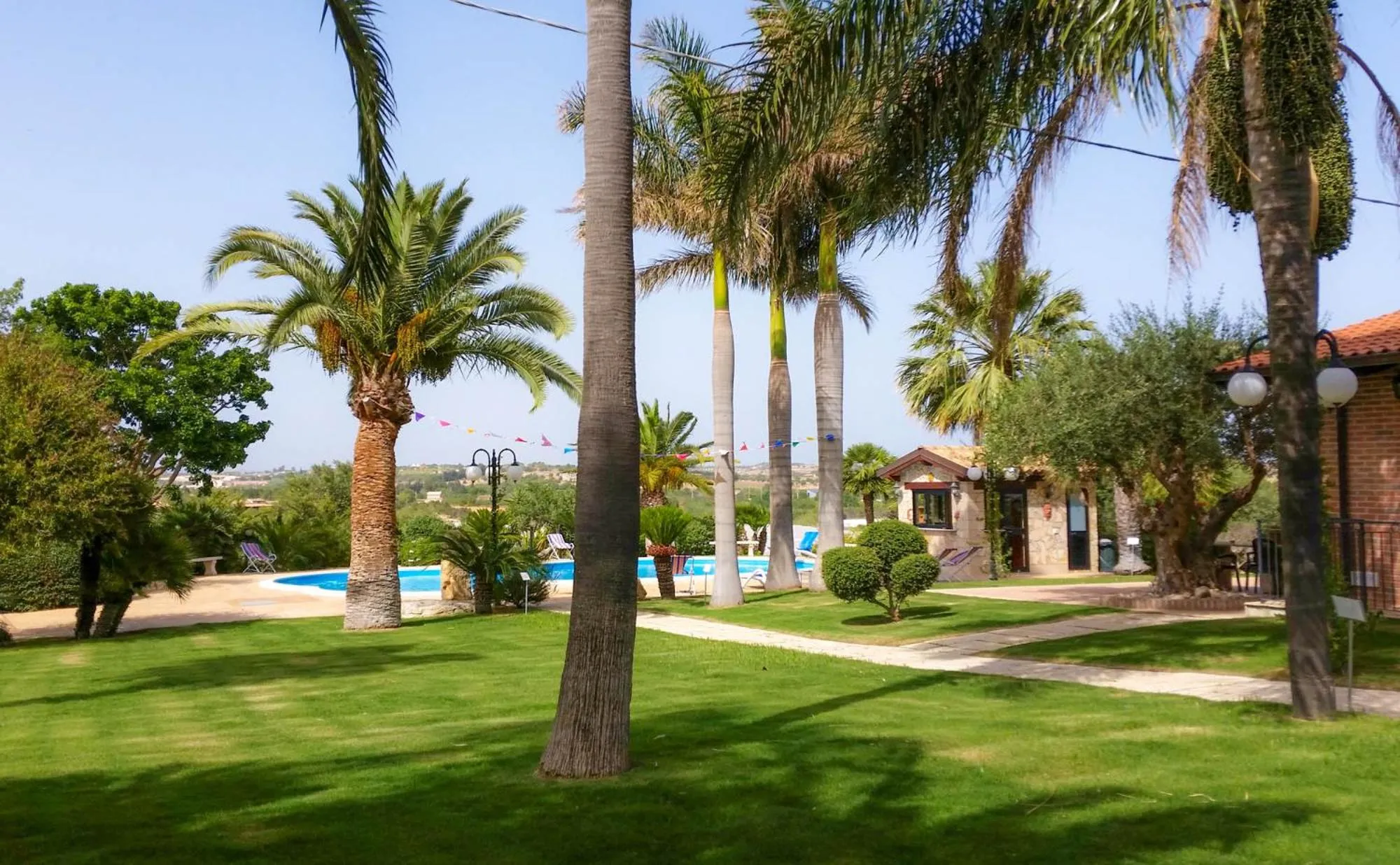 Garden in Valleforno Country House di Charme