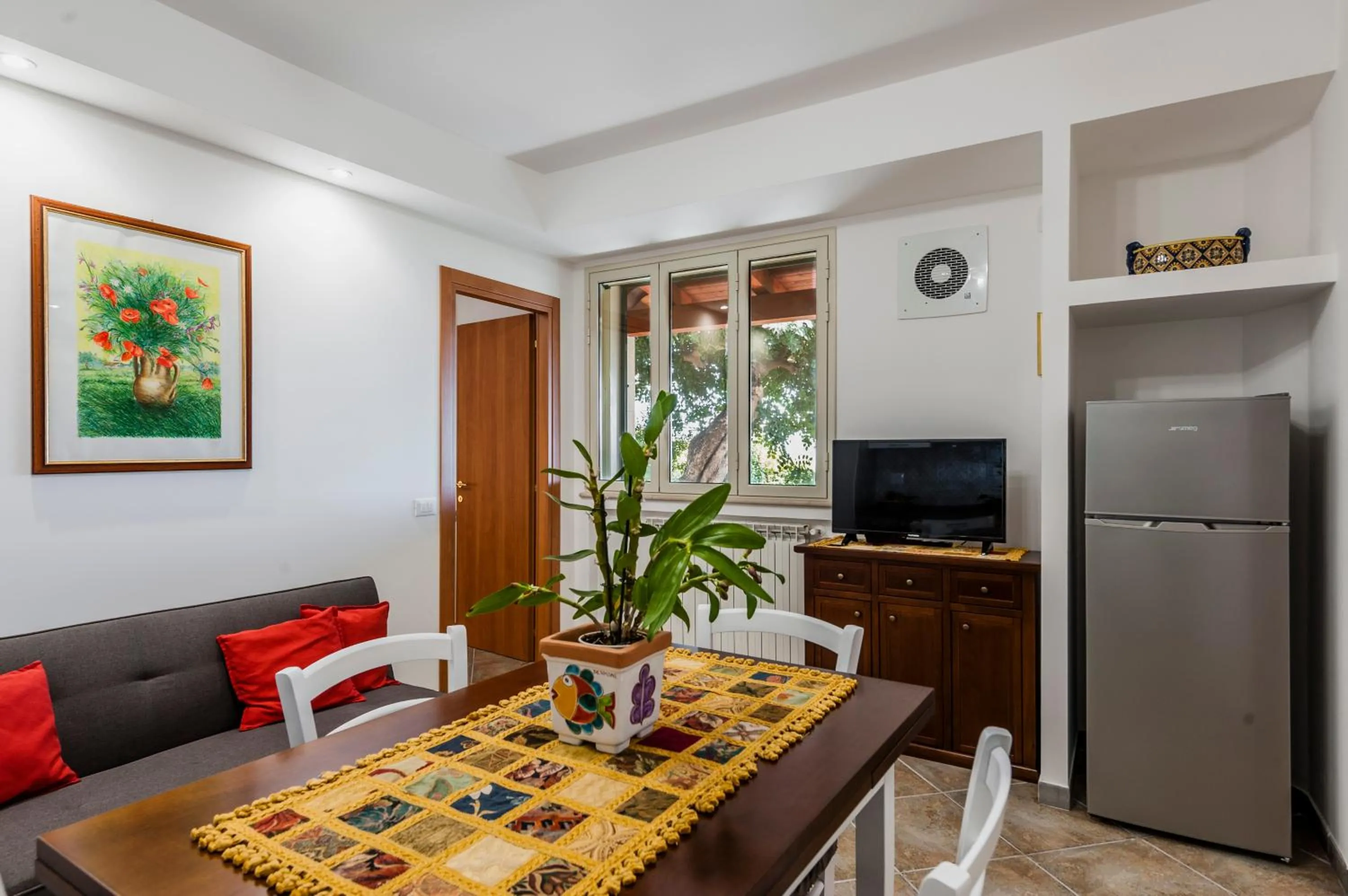 TV and multimedia in Valleforno Country House di Charme