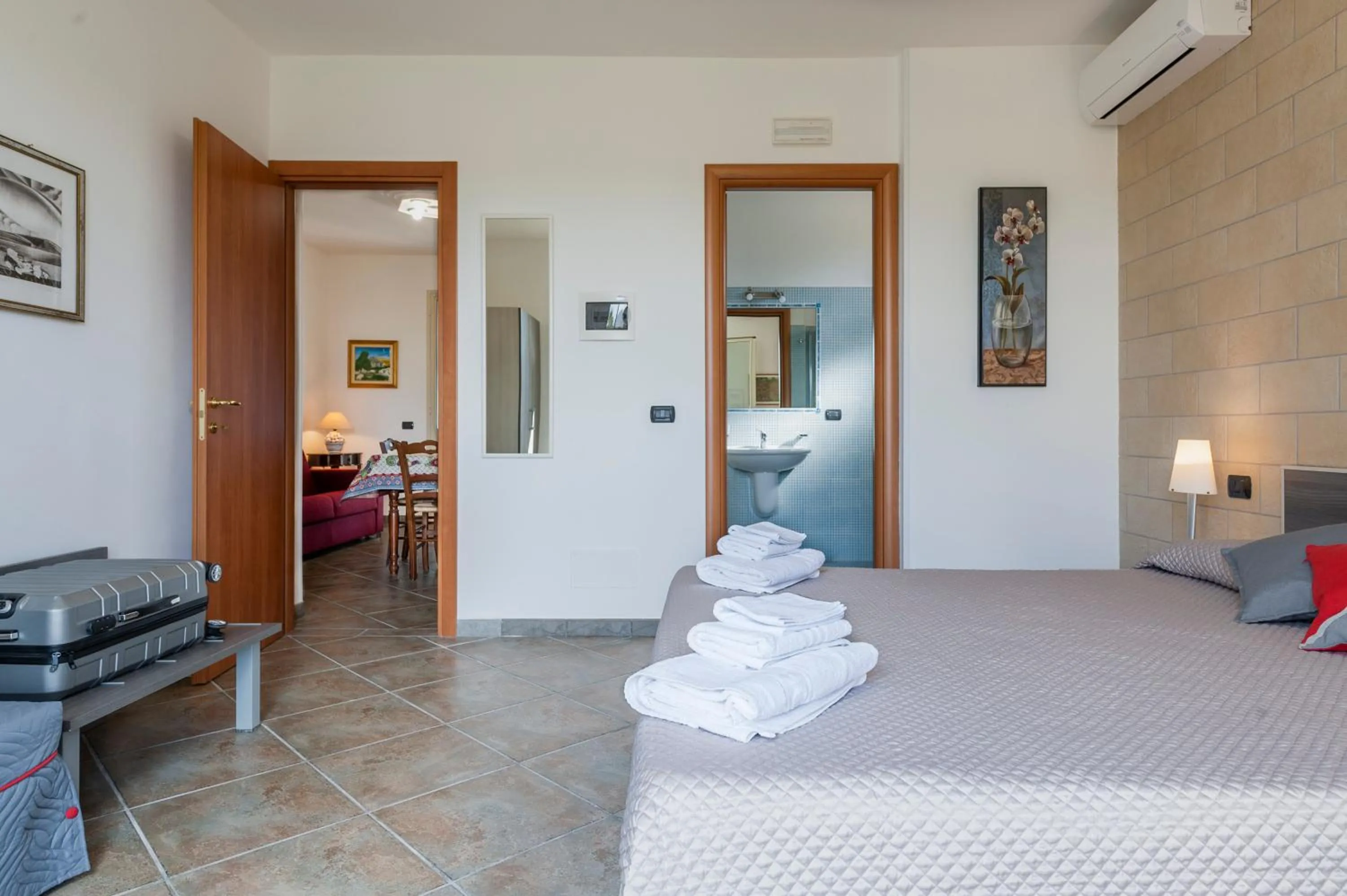 Photo of the whole room, Bed in Valleforno Country House di Charme