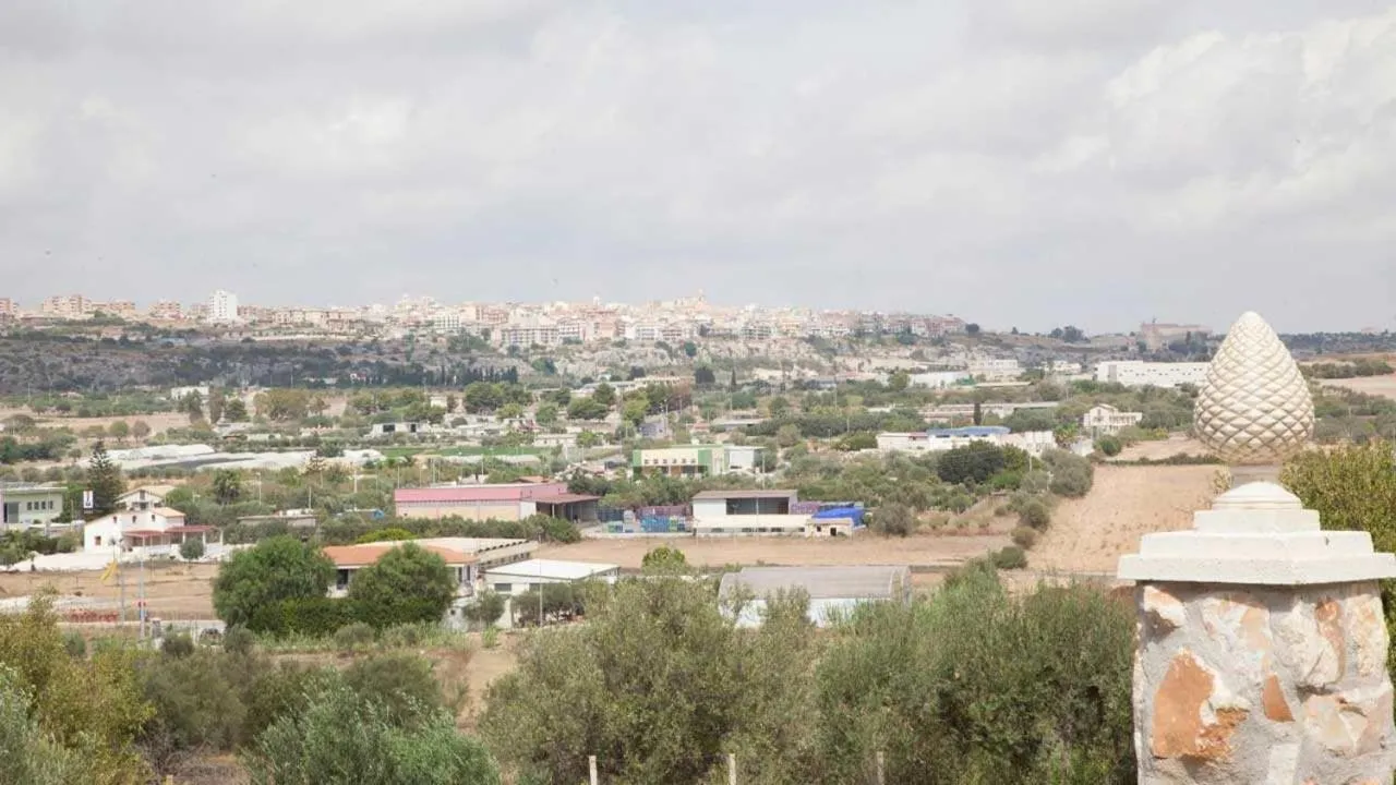 City view in Valleforno Country House di Charme