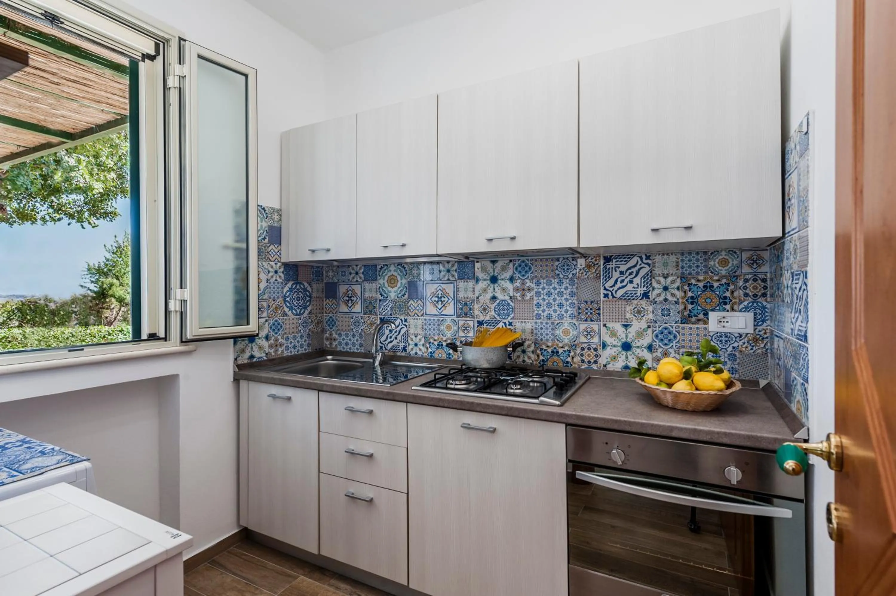 Kitchen or kitchenette in Valleforno Country House di Charme