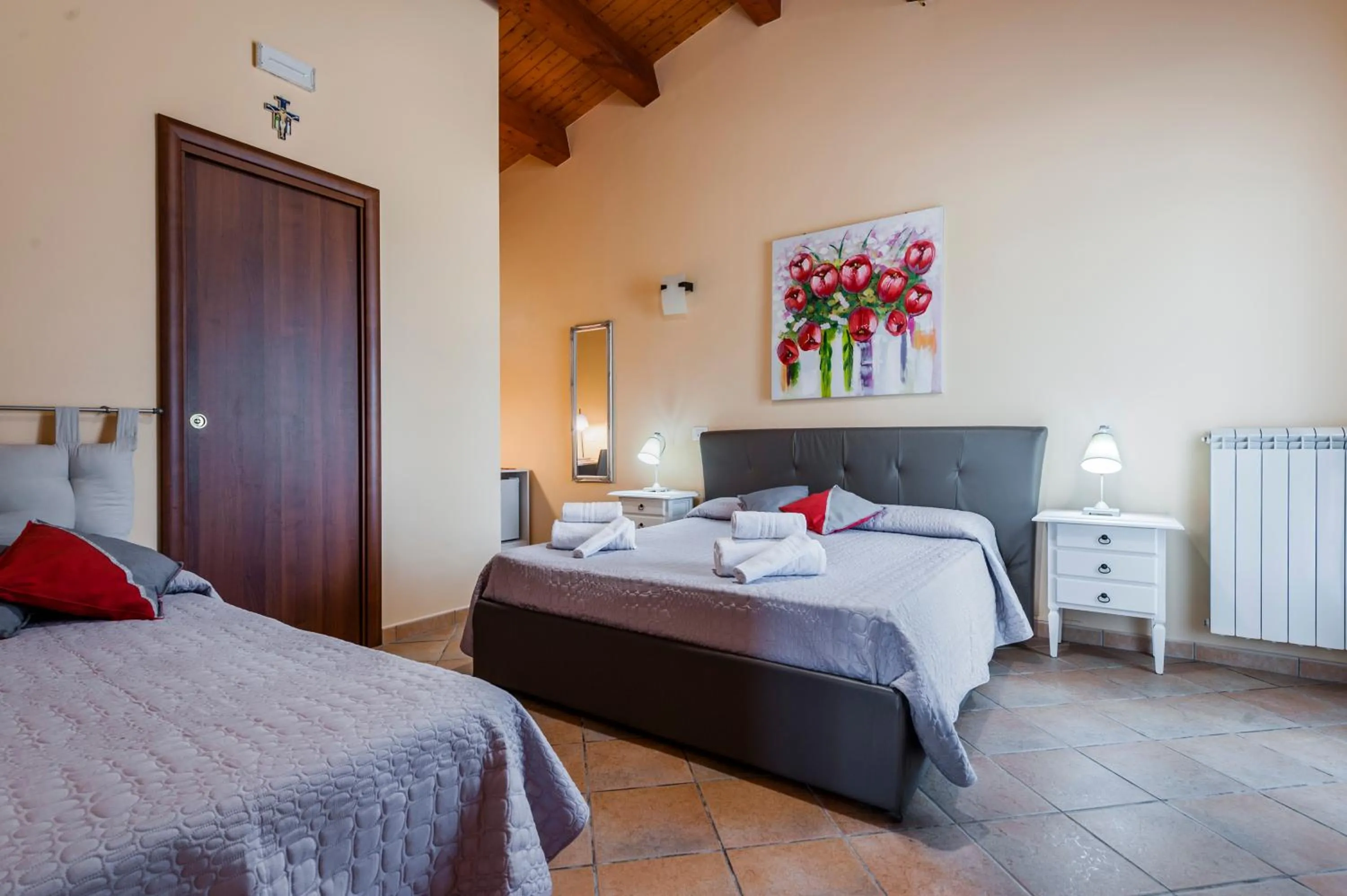 Photo of the whole room, Bed in Valleforno Country House di Charme