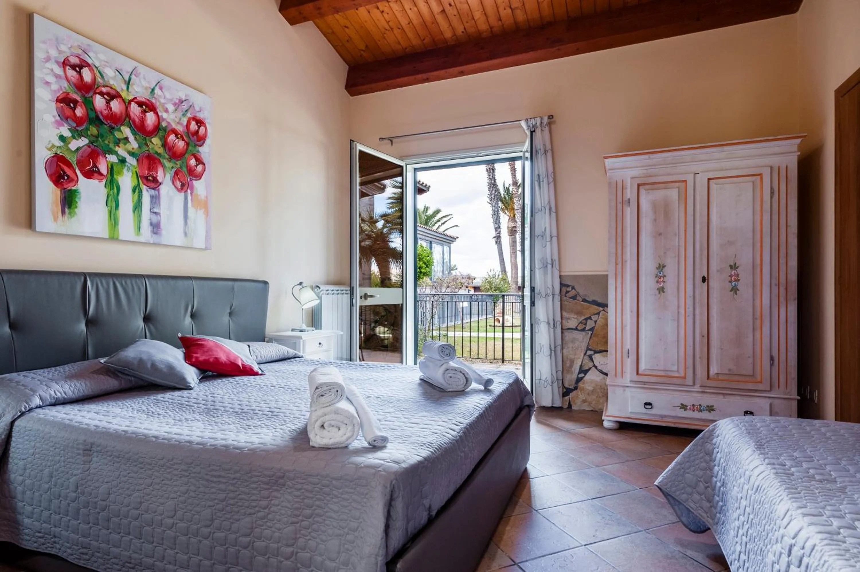Photo of the whole room, Bed in Valleforno Country House di Charme