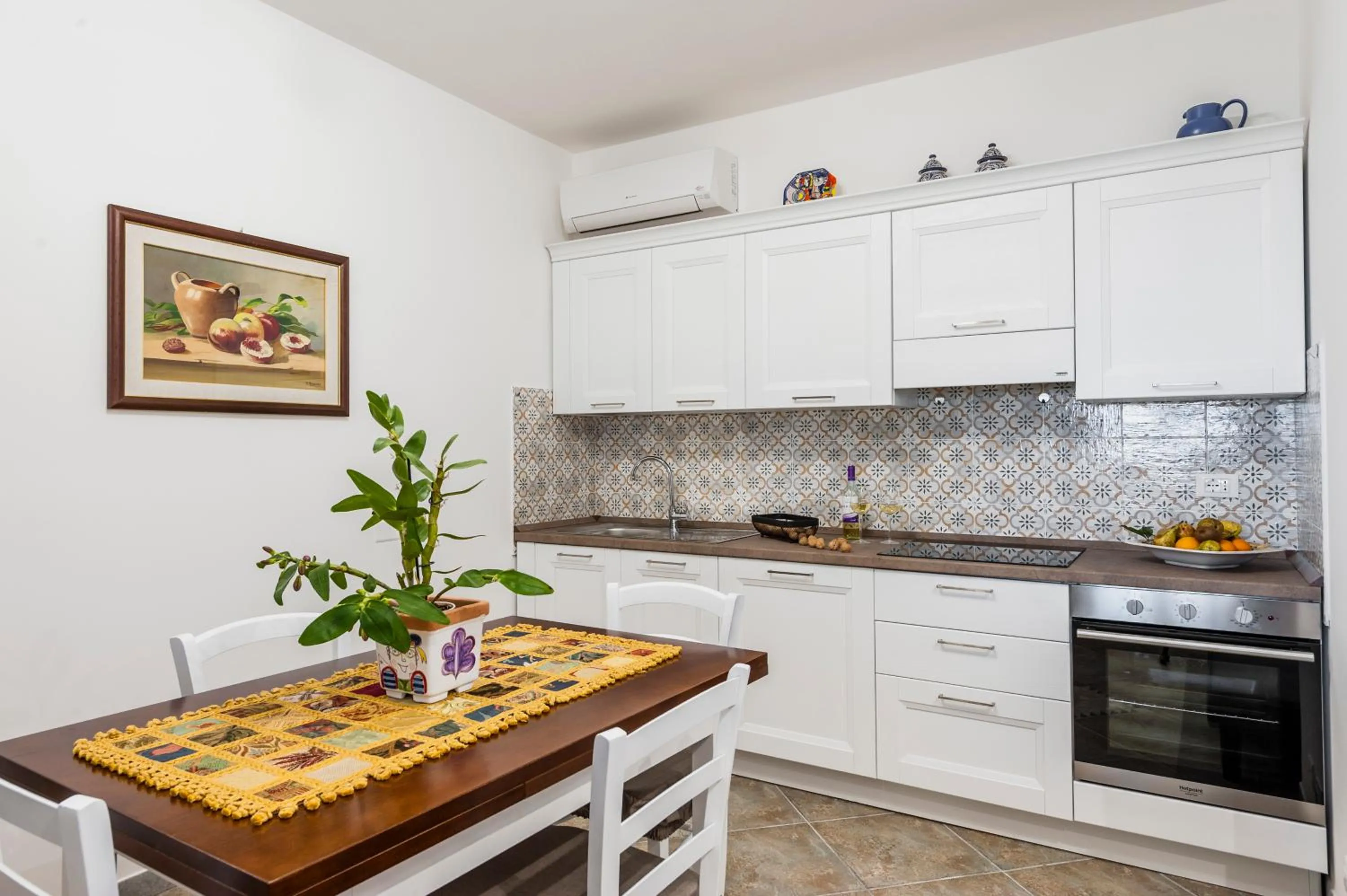 Dining area in Valleforno Country House di Charme