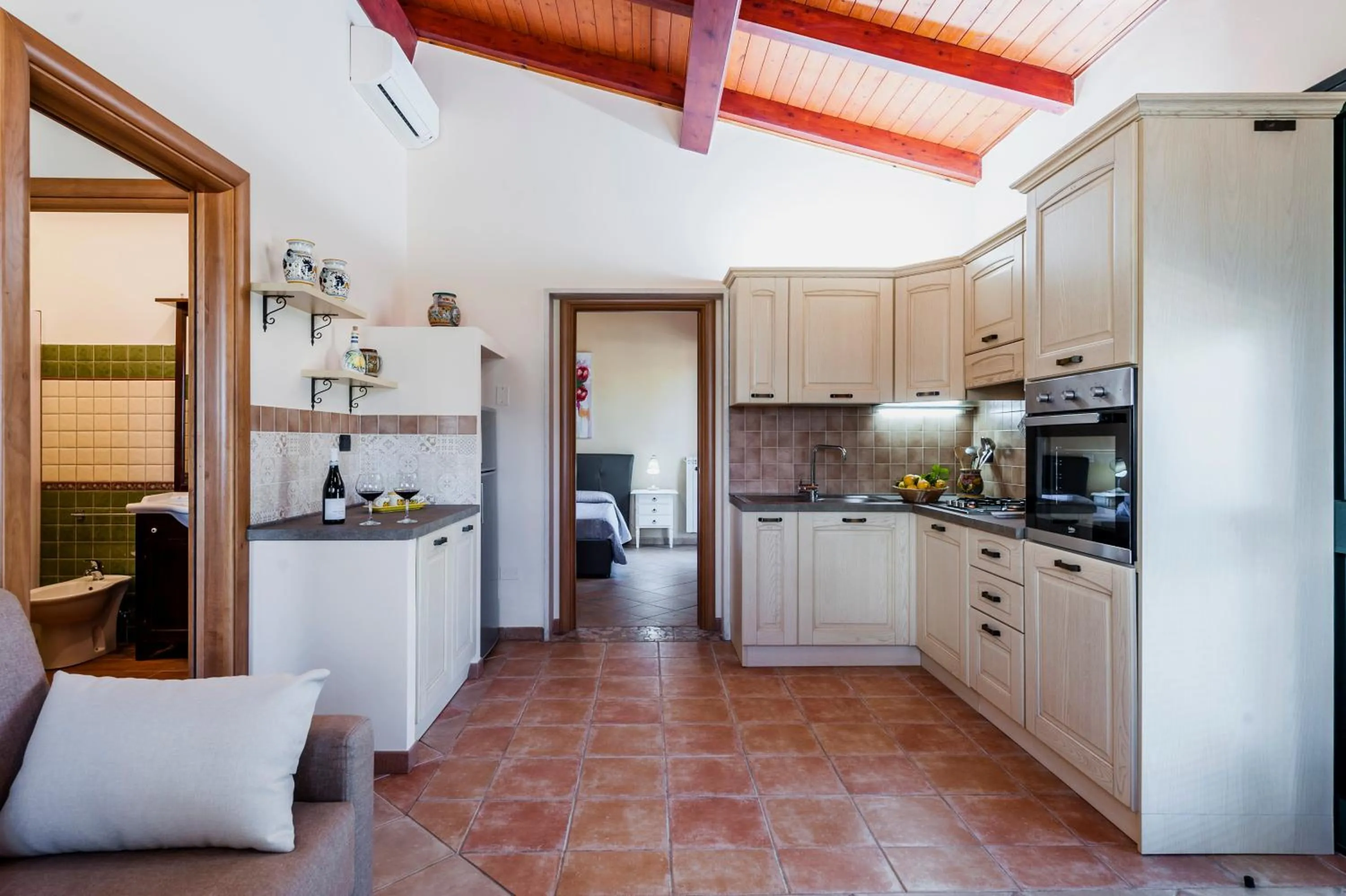 Living room in Valleforno Country House di Charme