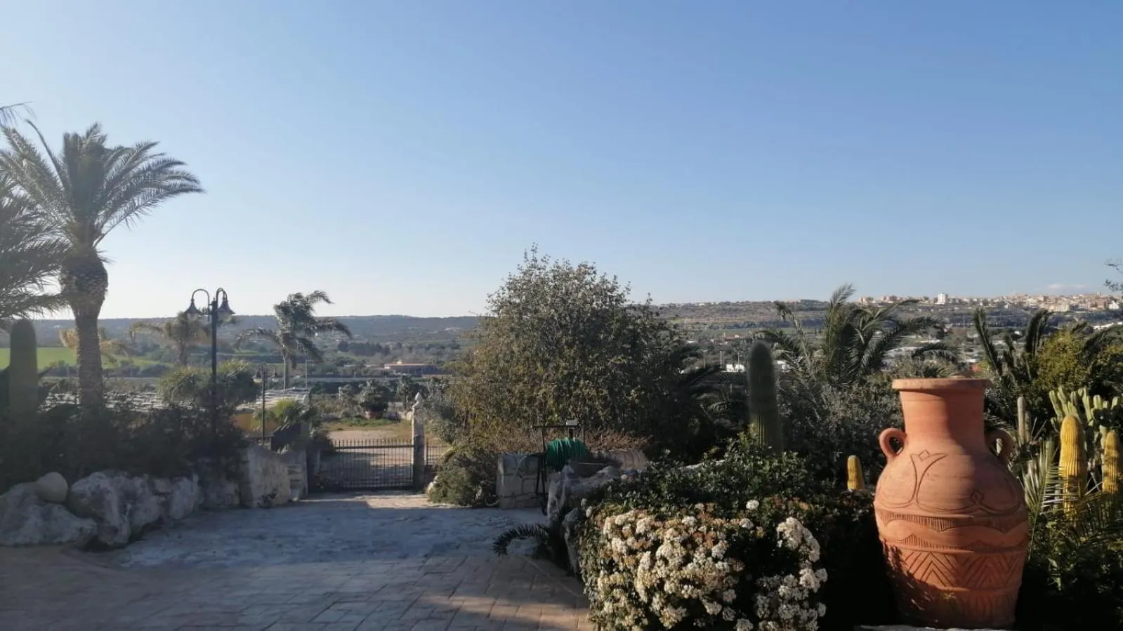 City view in Valleforno Country House di Charme