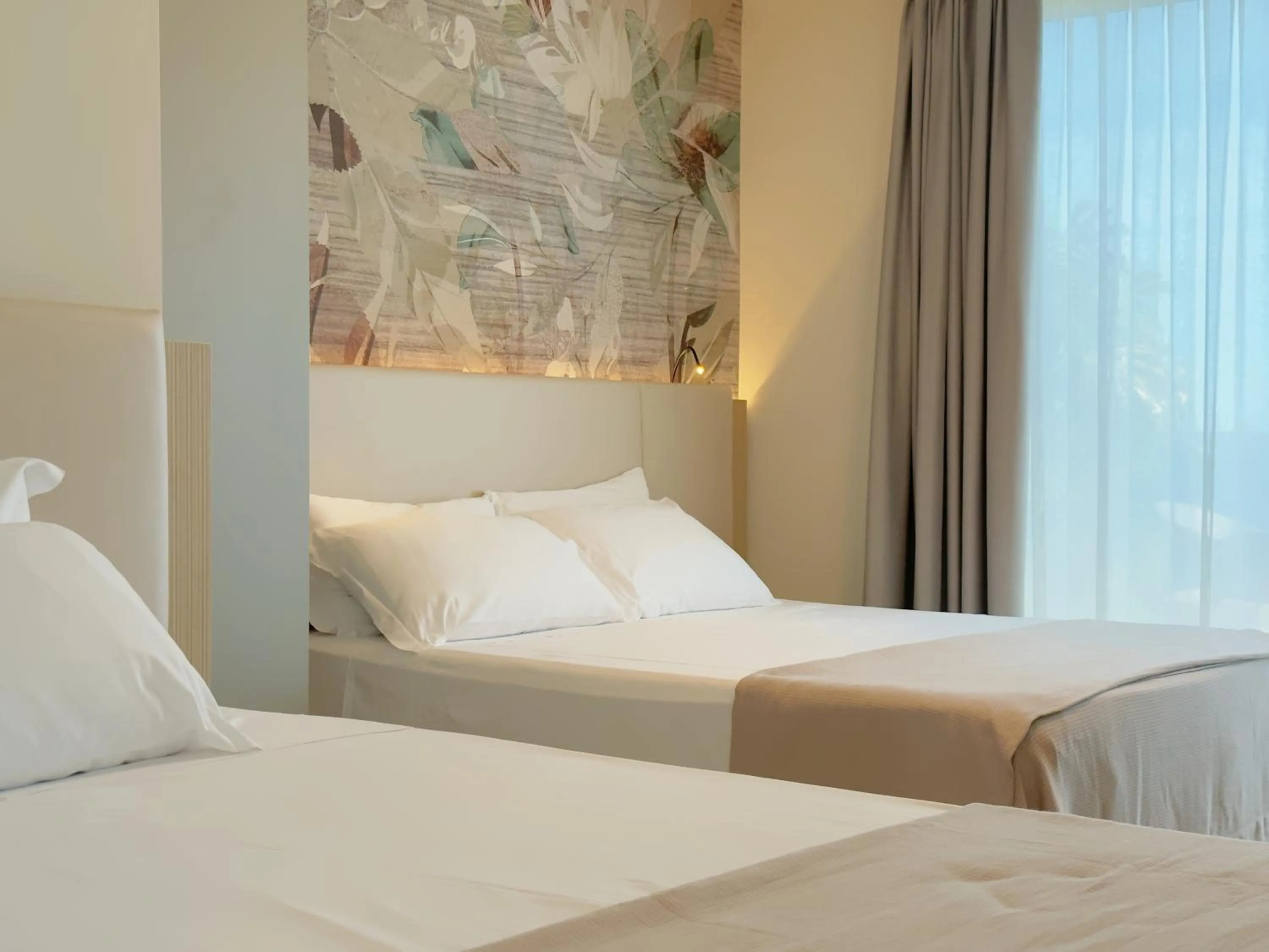 Bed in Hotel Continental