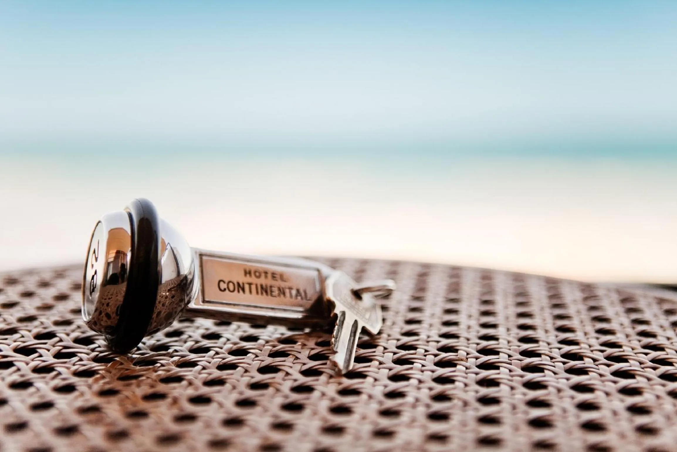 Decorative detail in Hotel Continental