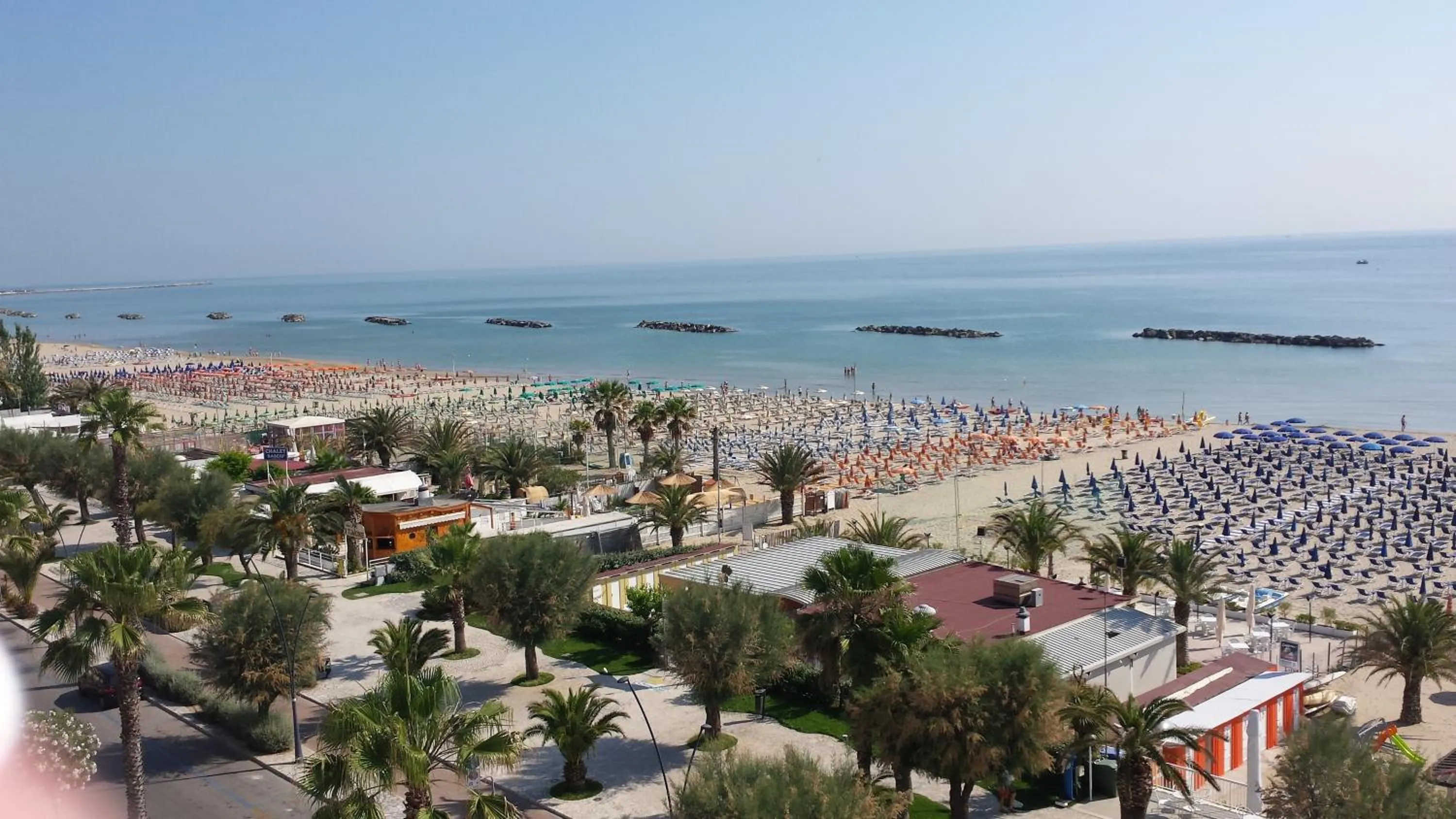 Beach in Hotel Continental