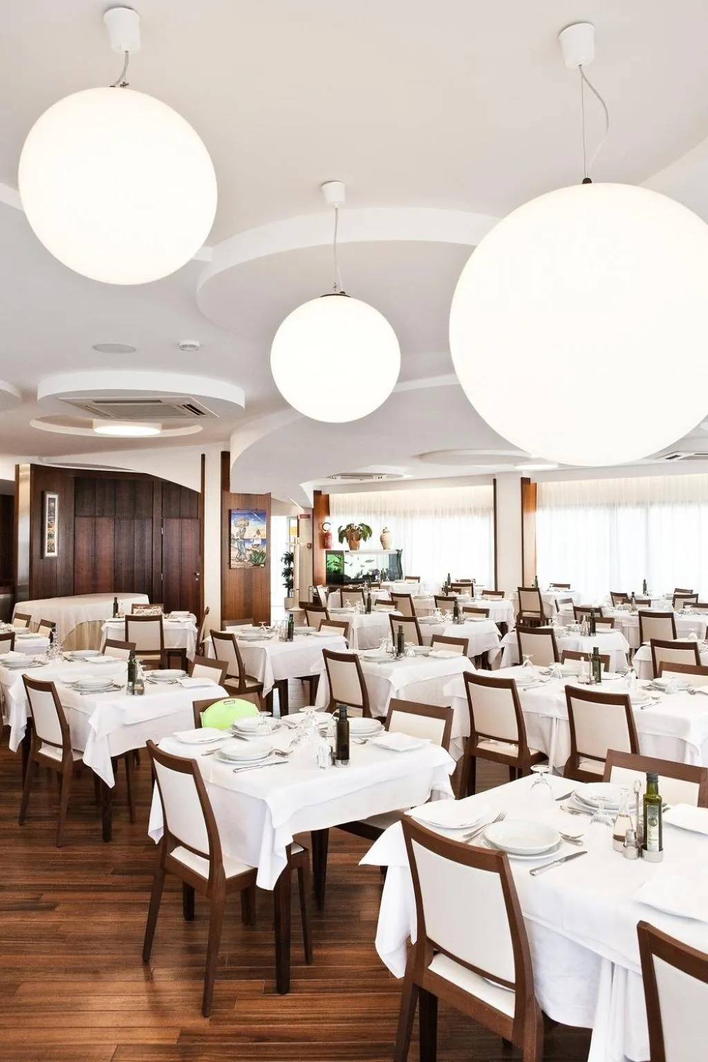 Restaurant/places to eat in Hotel Continental