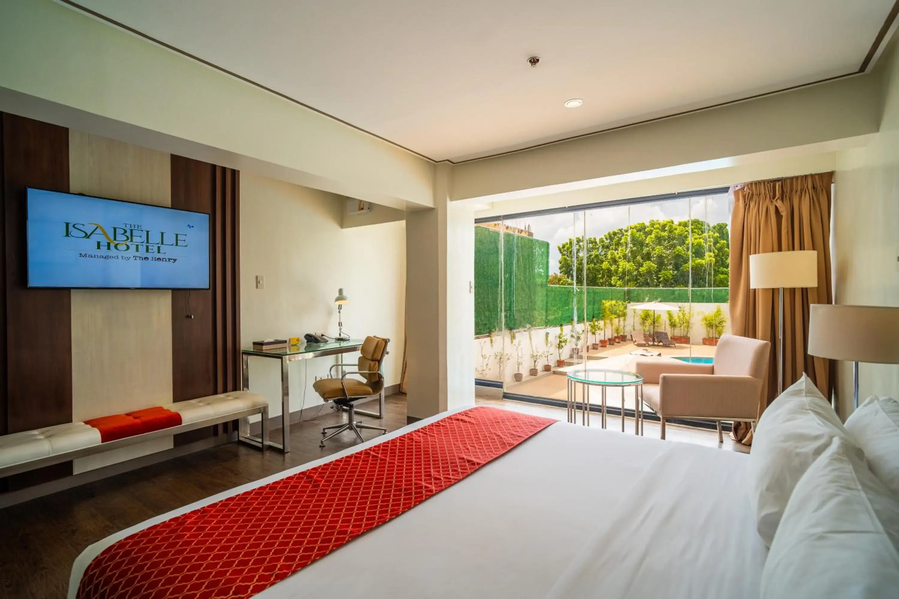 Bedroom, Bed in The Isabelle Hotel Bedroom, Bed in The Isabelle Hotel