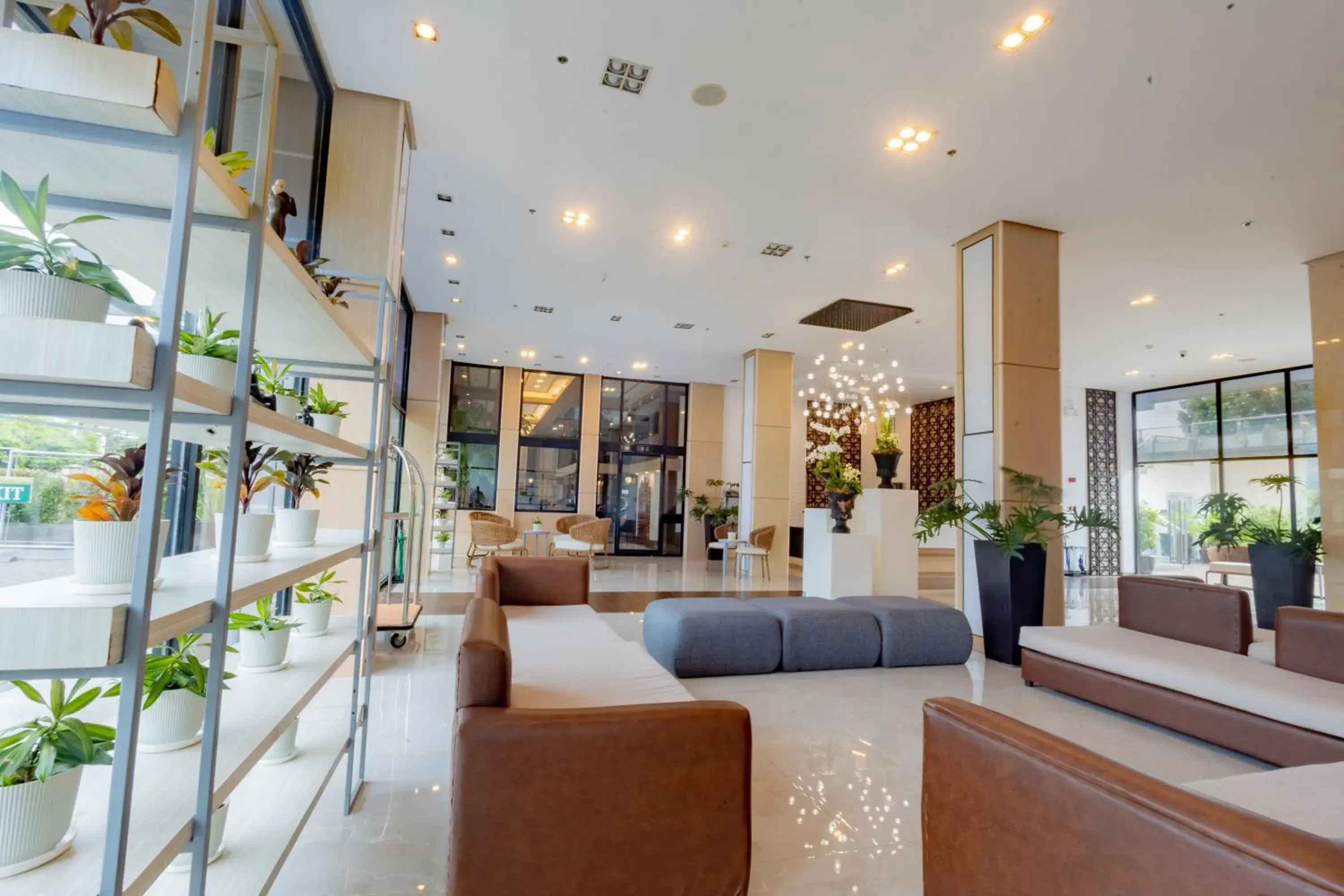 Lobby or reception in The Isabelle Hotel Lobby or reception in The Isabelle Hotel