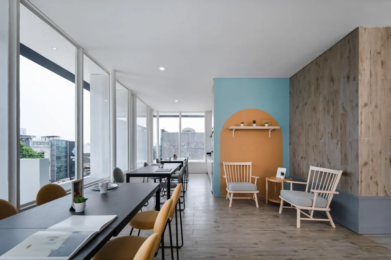 Seating area in Cove Art Living