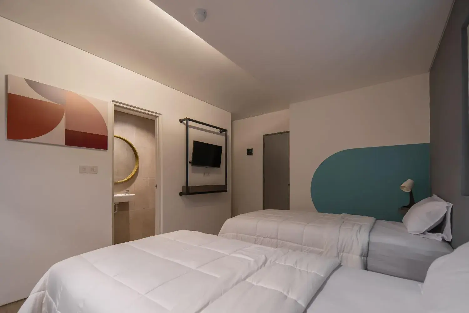 Bedroom, Bed in Cove Art Living Bedroom, Bed in Cove Art Living