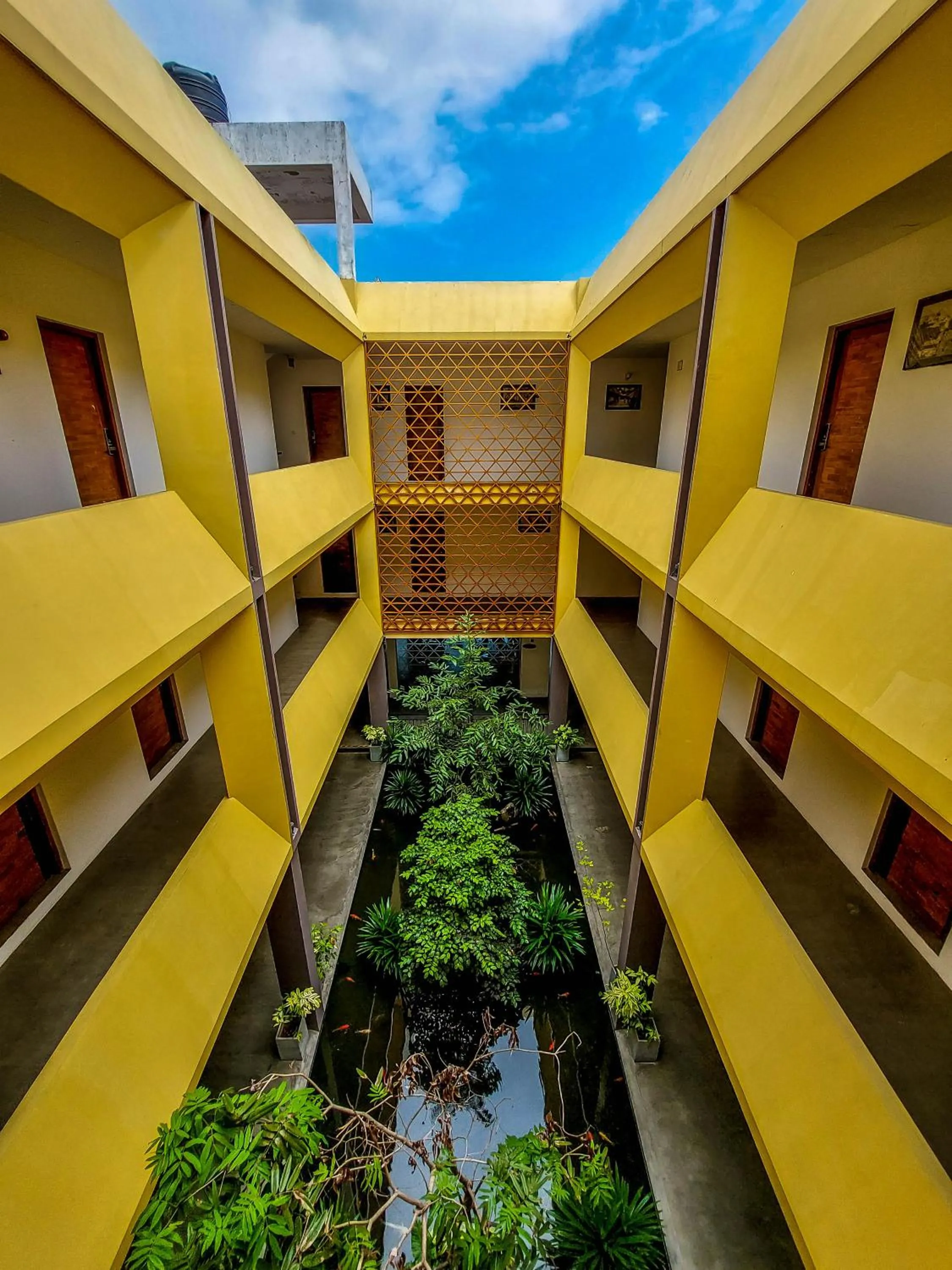 Property building in Golden Pearl Tangalle Beach