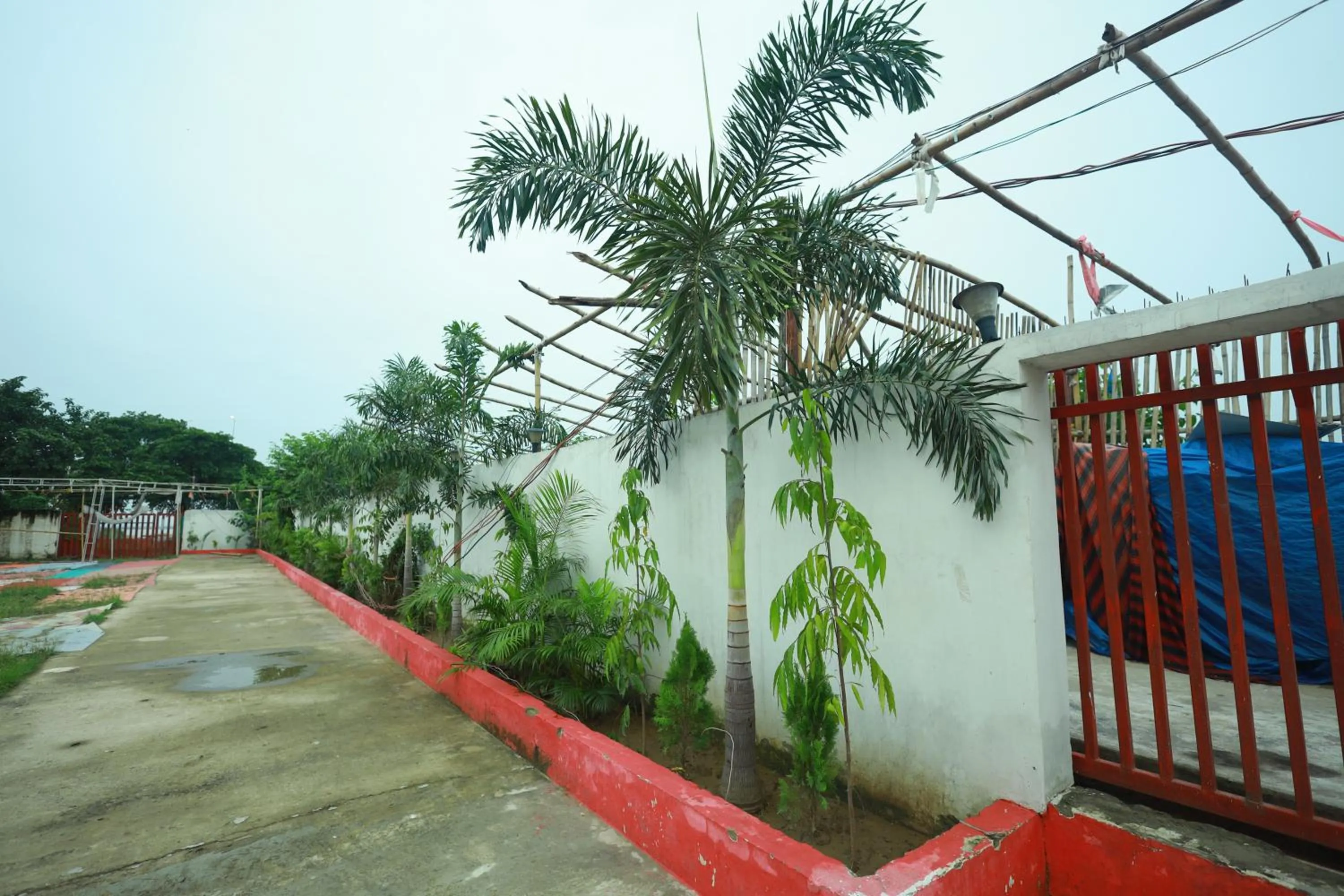 Children play ground in Raj Resort