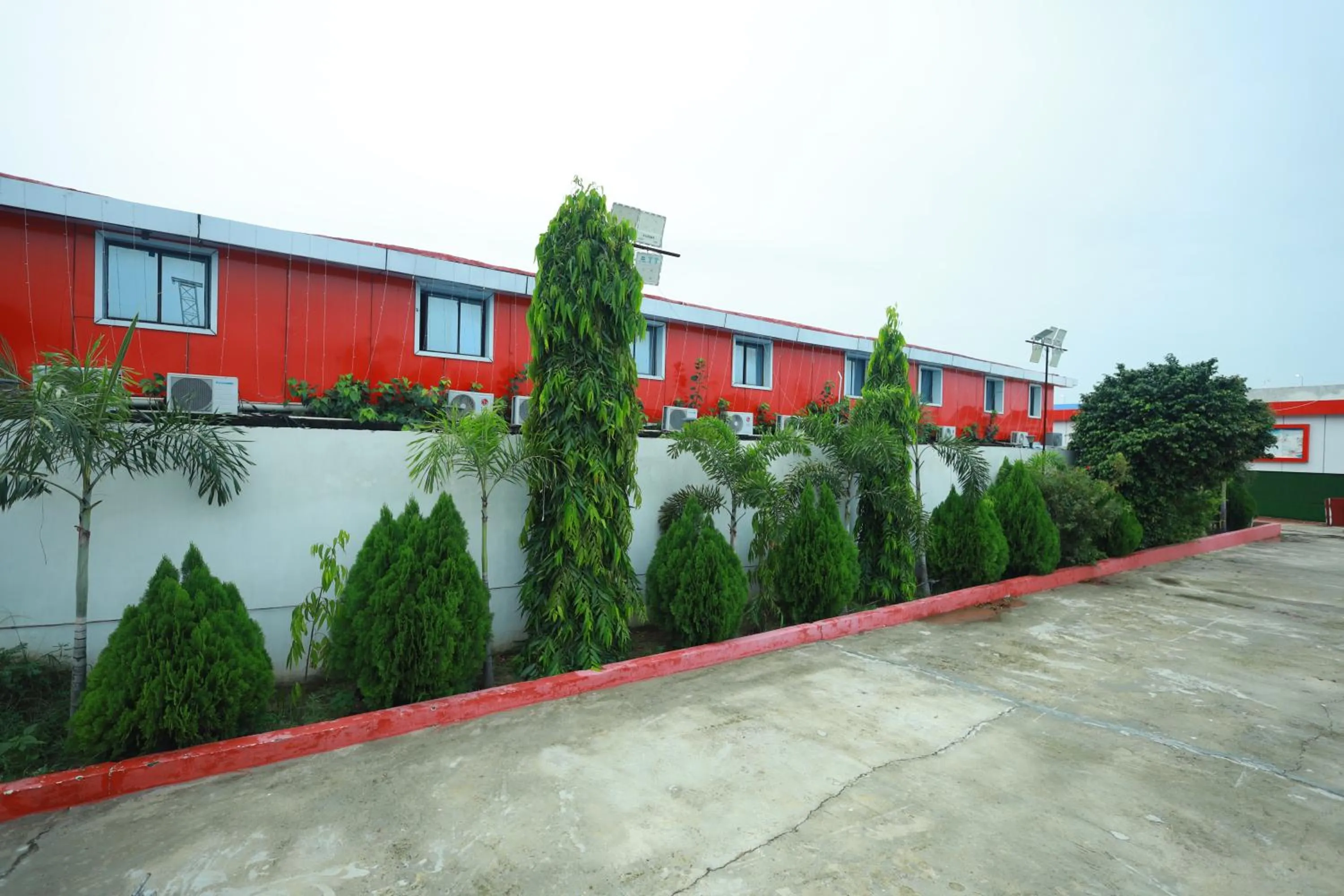 Children play ground in Raj Resort