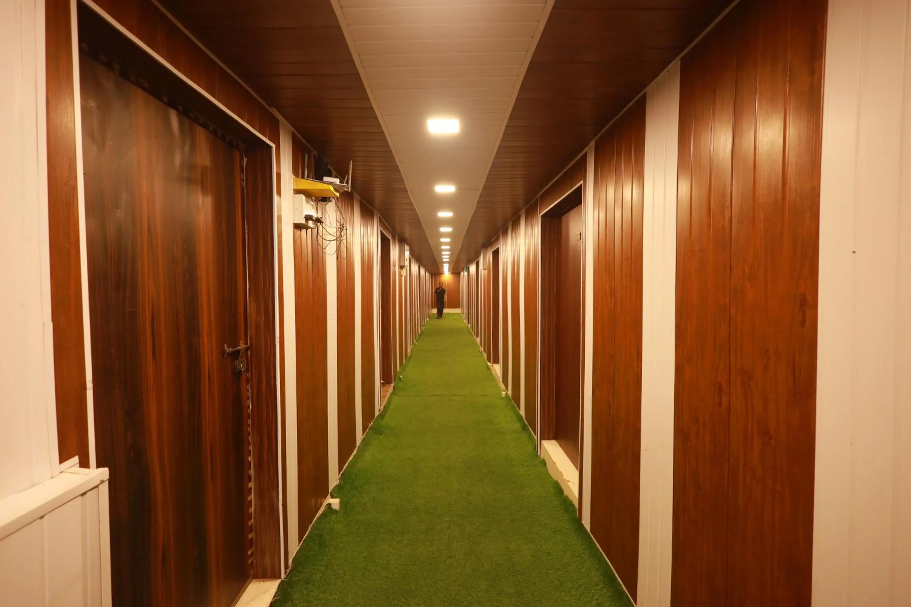 Lobby or reception in Raj Resort