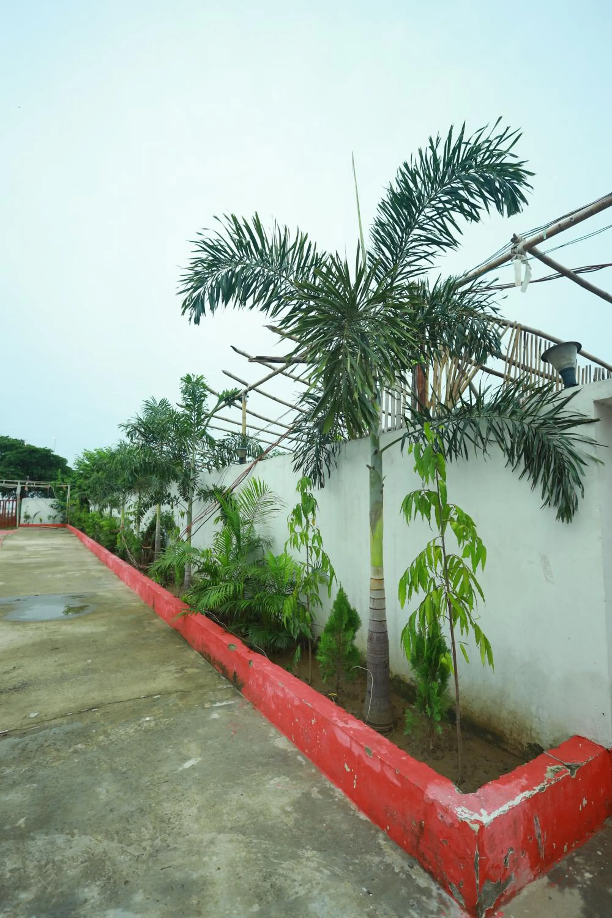 Children play ground in Raj Resort