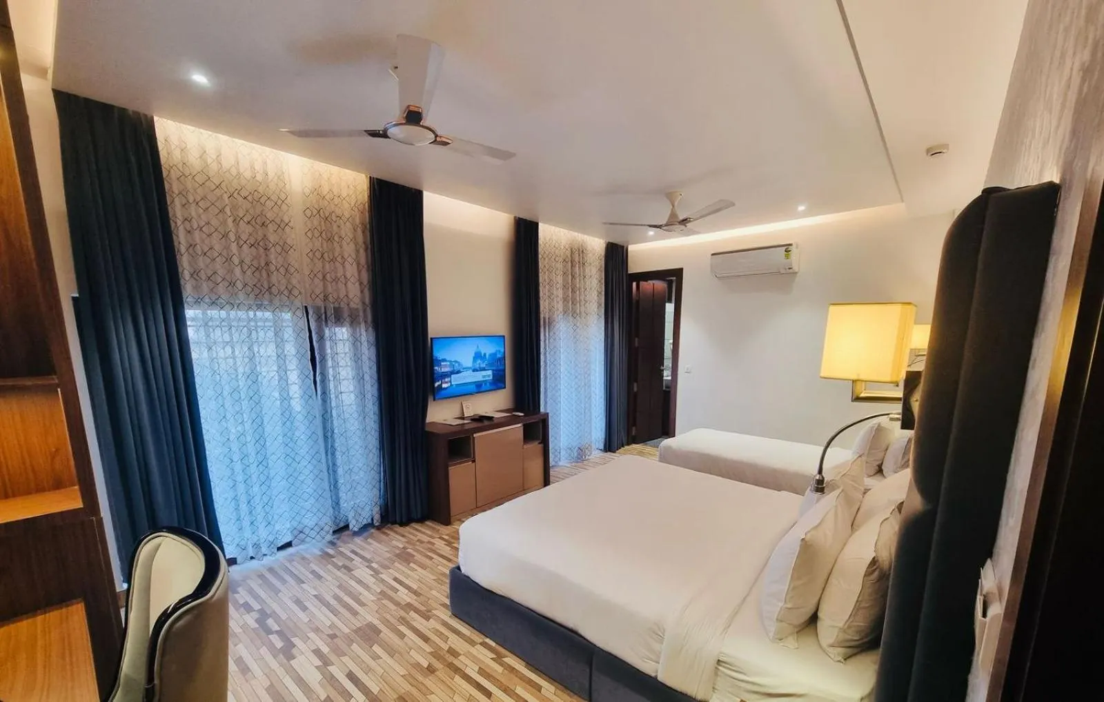 View (from property/room) in Eminence The Corbett